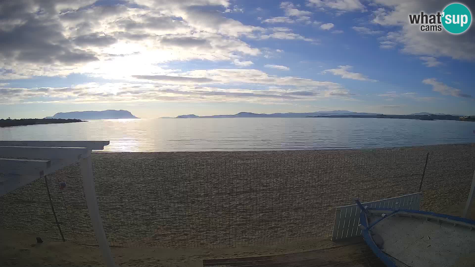 Camera web Spiaggia Bianca – Golfo Aranci – Cerdeña