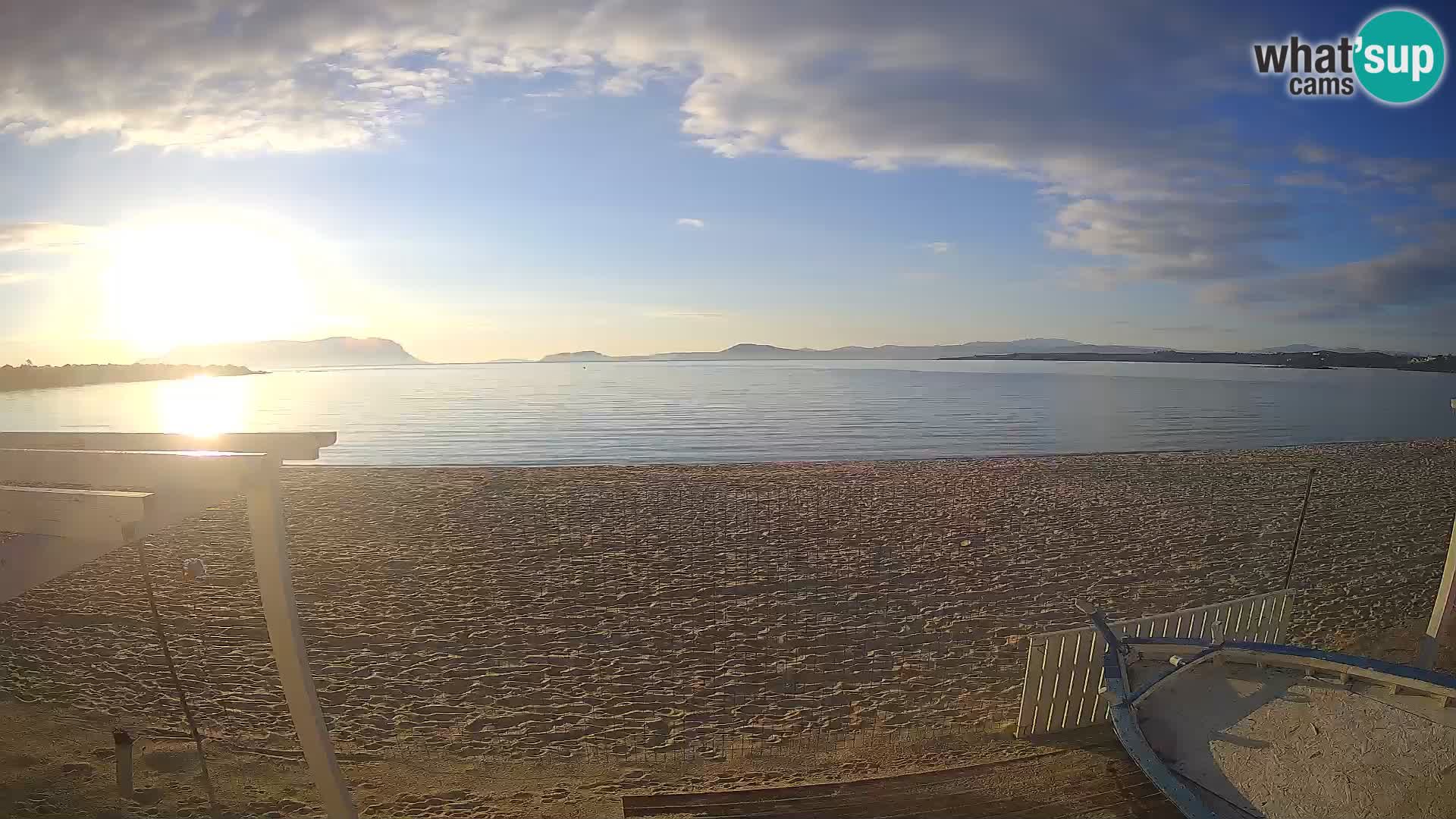 Webcam Spiaggia Bianca – Golfo Aranci – Sardegna