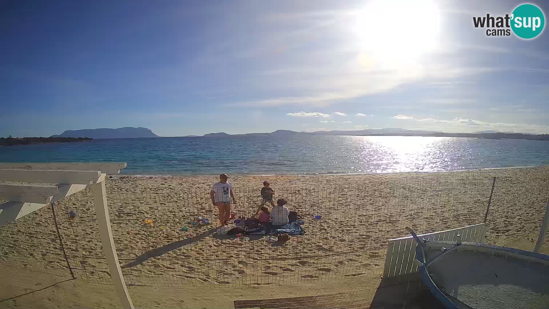 Web kamera Spiaggia Bianca – Golfo Aranci – Sardinija