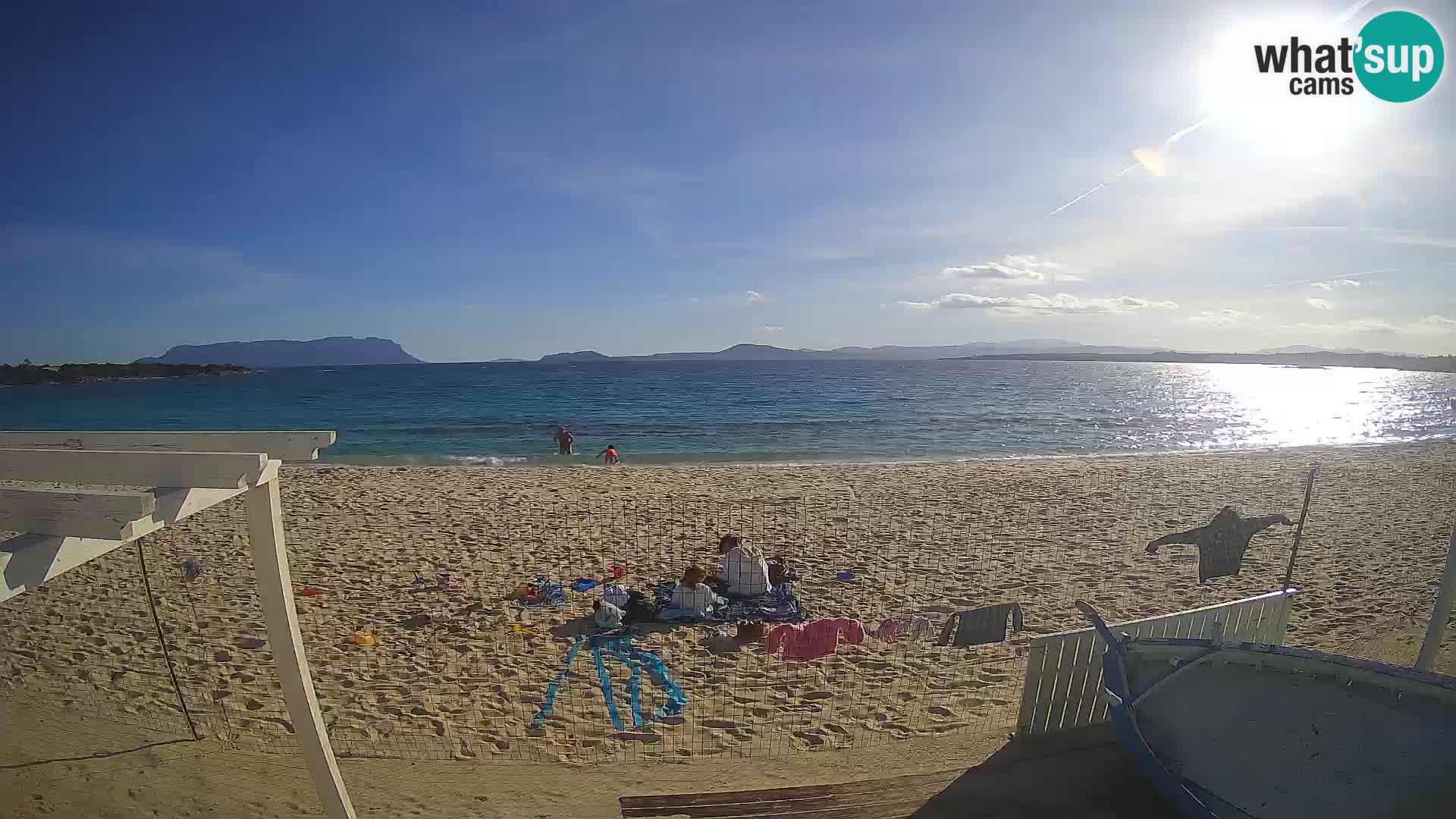 Livecam Spiaggia Bianca – Golfo Aranci – Sardaigne