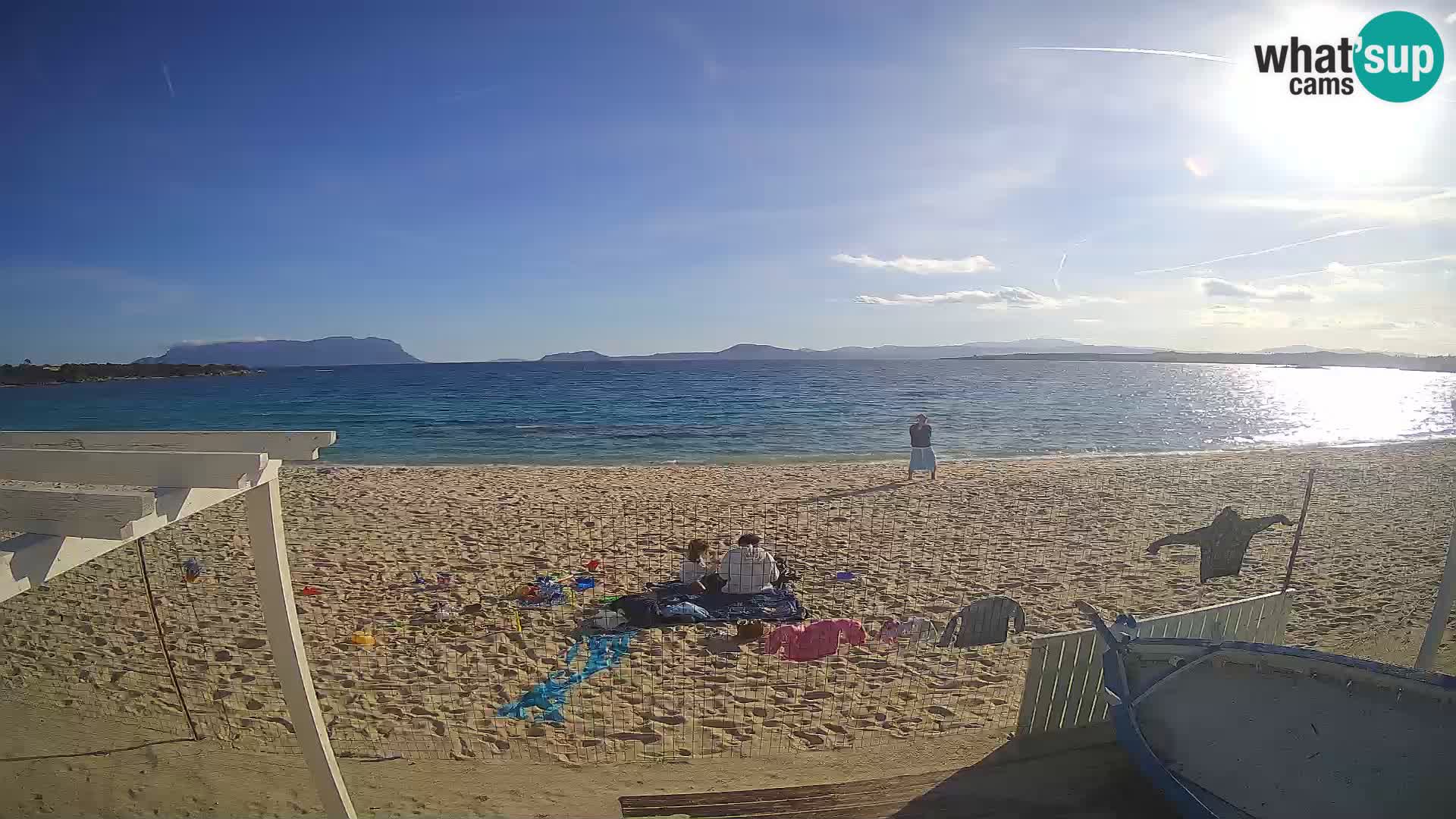 Livecam Spiaggia Bianca – Golfo Aranci – Sardaigne