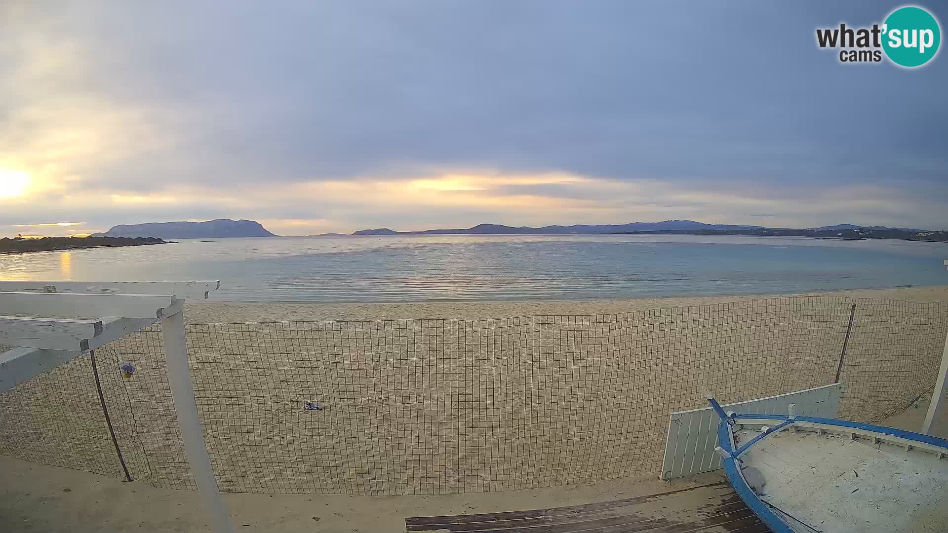 Livecam Spiaggia Bianca – Golfo Aranci – Sardaigne