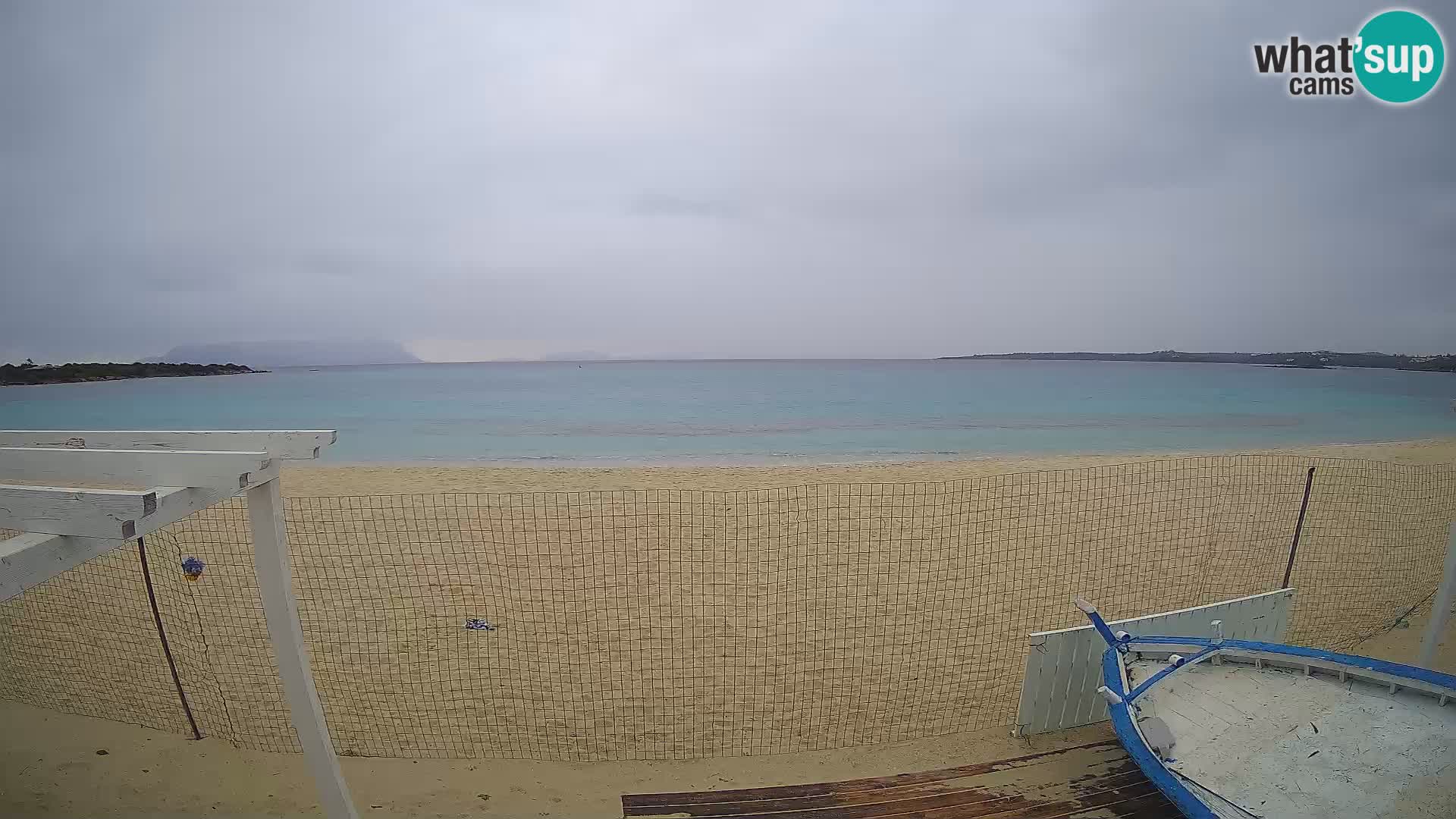 Spiaggia Bianca web cam – Golfo Aranci – Sardinien