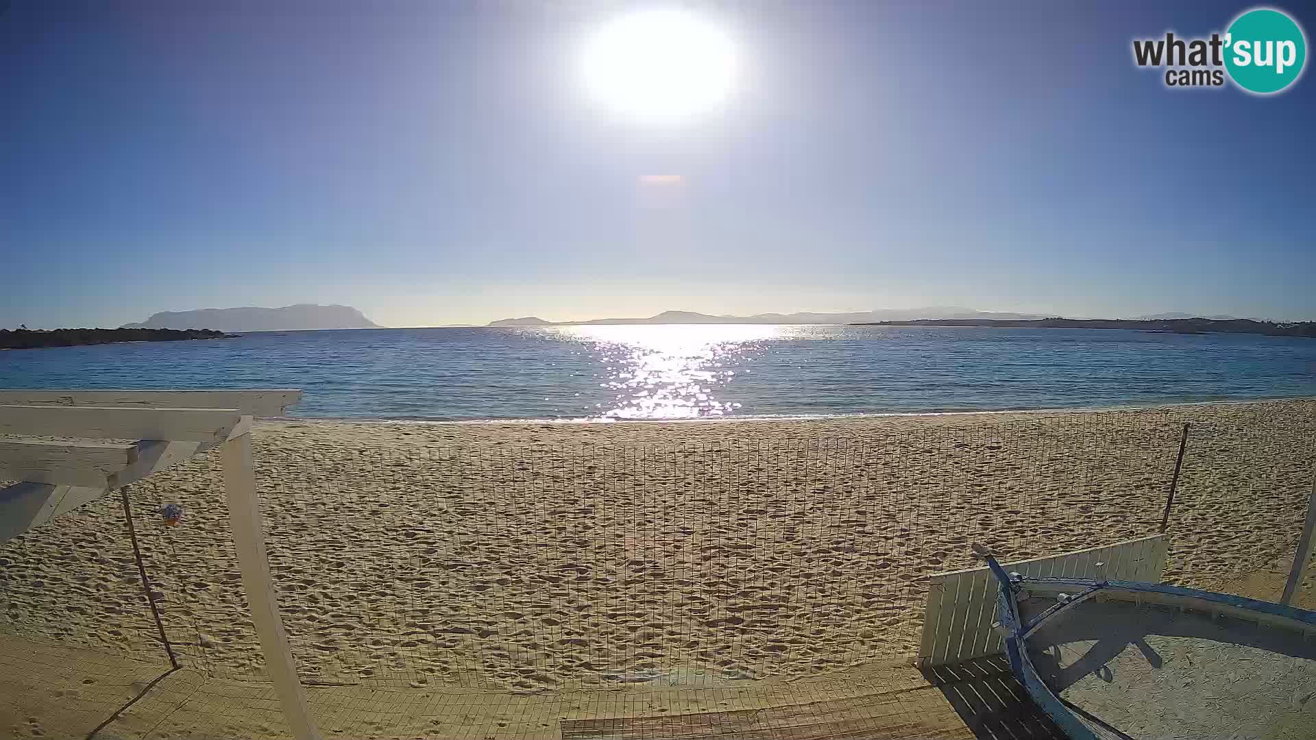 Camera web Spiaggia Bianca – Golfo Aranci – Cerdeña