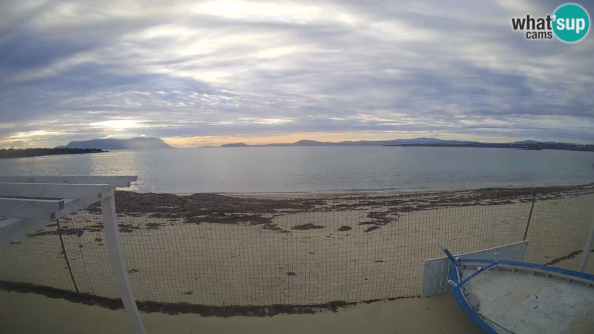 Webcam Spiaggia Bianca – Golfo Aranci – Sardegna