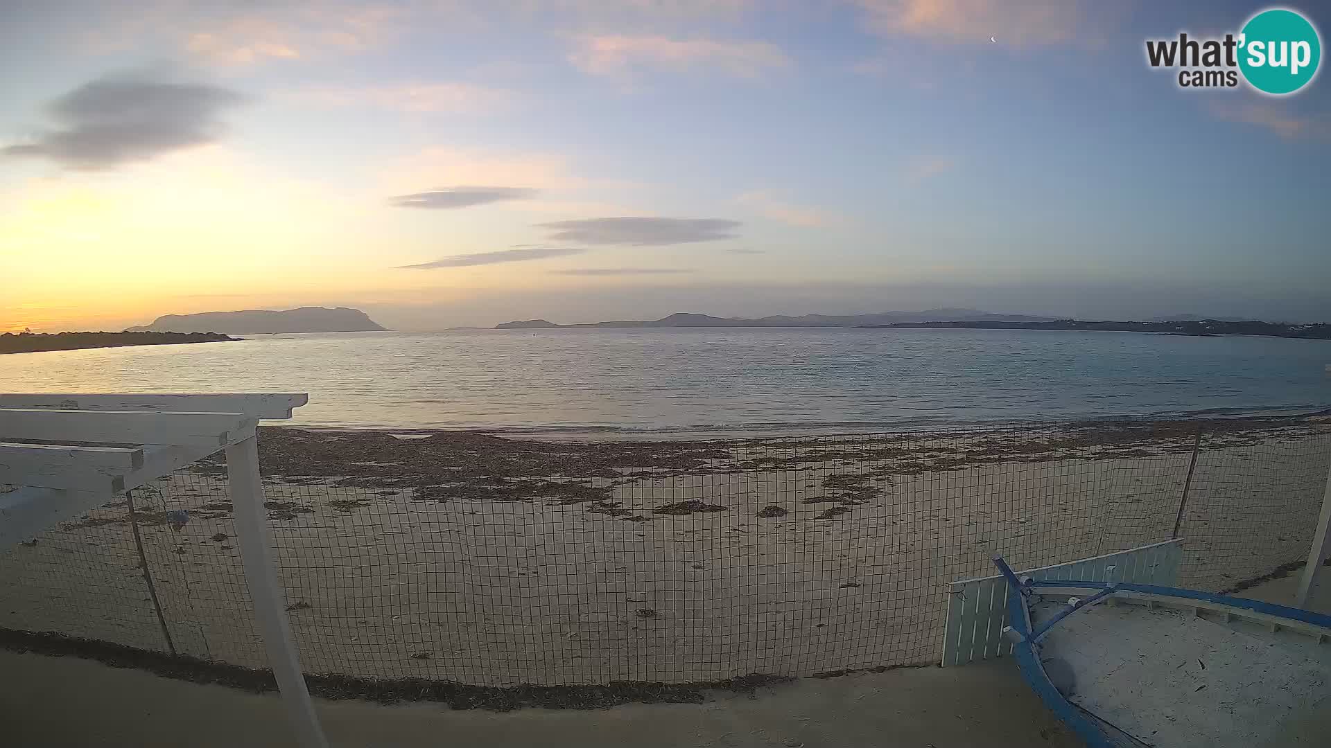 Web kamera Spiaggia Bianca – Golfo Aranci – Sardinija