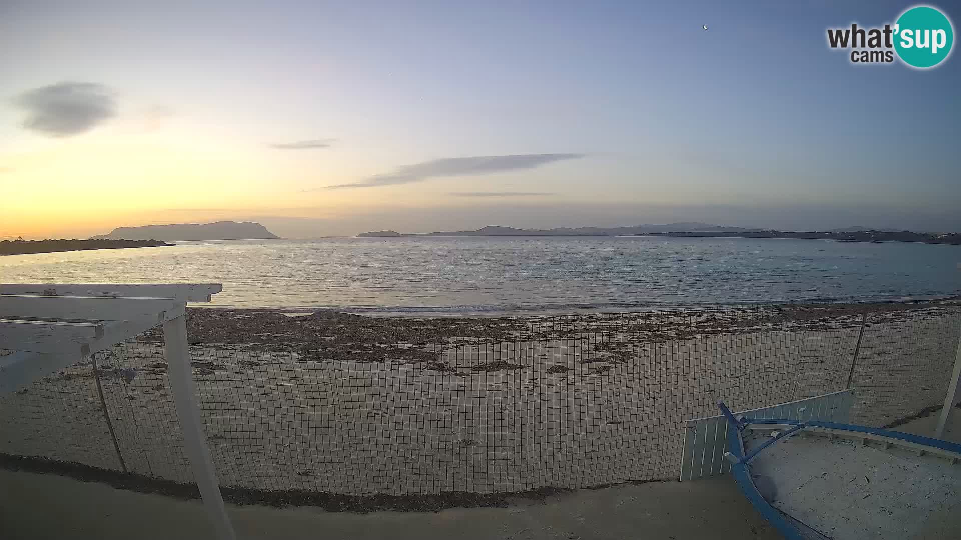 Web kamera Spiaggia Bianca – Golfo Aranci – Sardinija