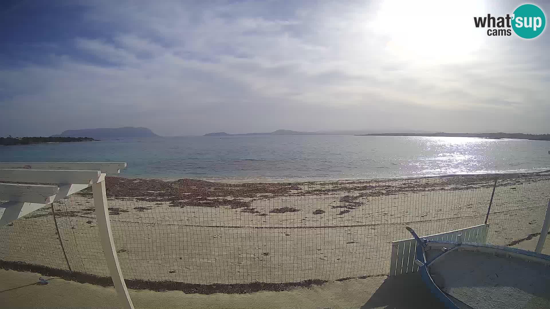 Livecam Spiaggia Bianca – Golfo Aranci – Sardaigne