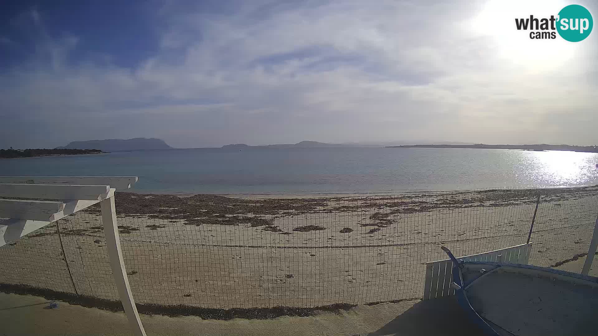 Web kamera Spiaggia Bianca – Golfo Aranci – Sardinija