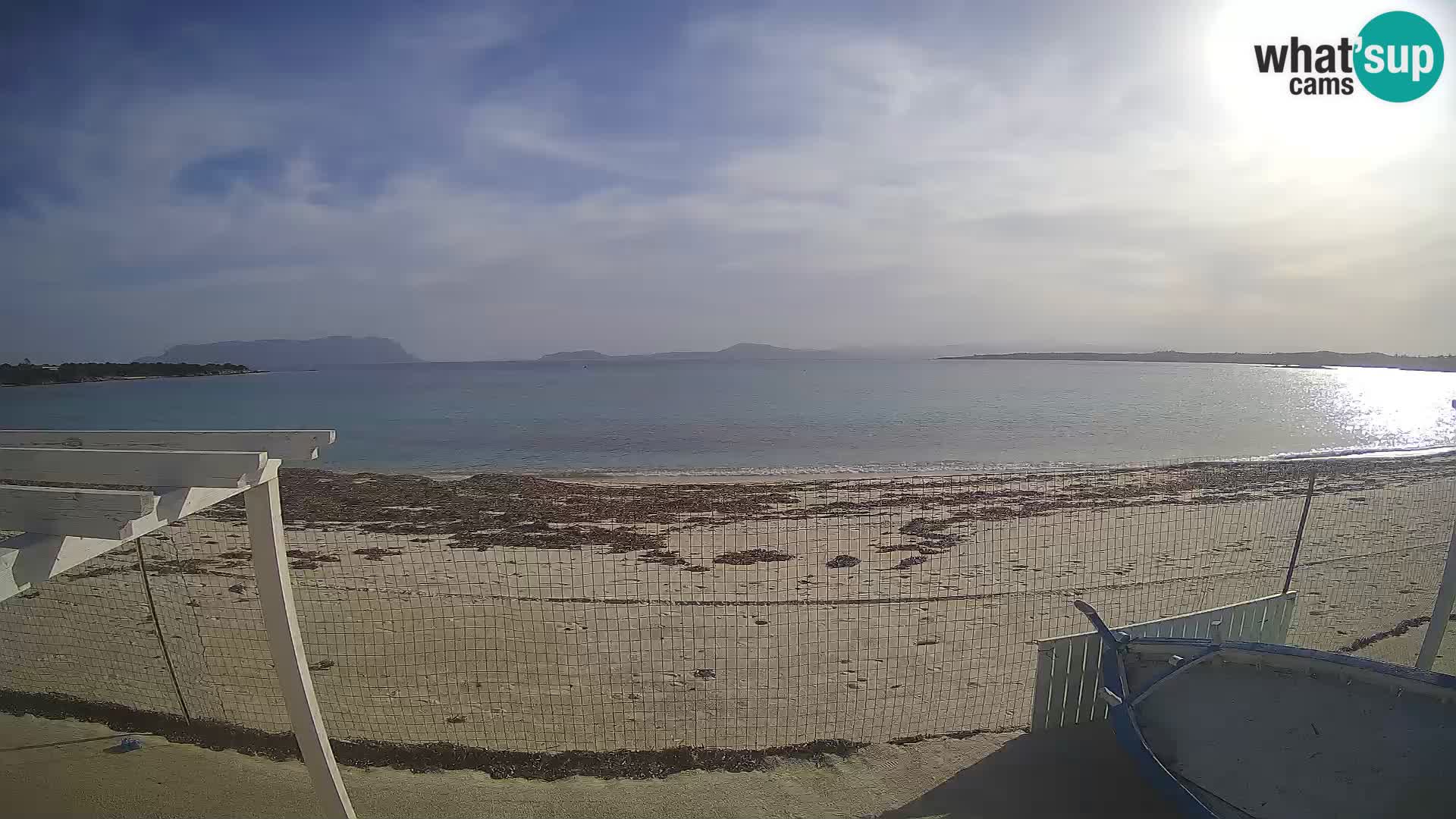 Web kamera Spiaggia Bianca – Golfo Aranci – Sardinija