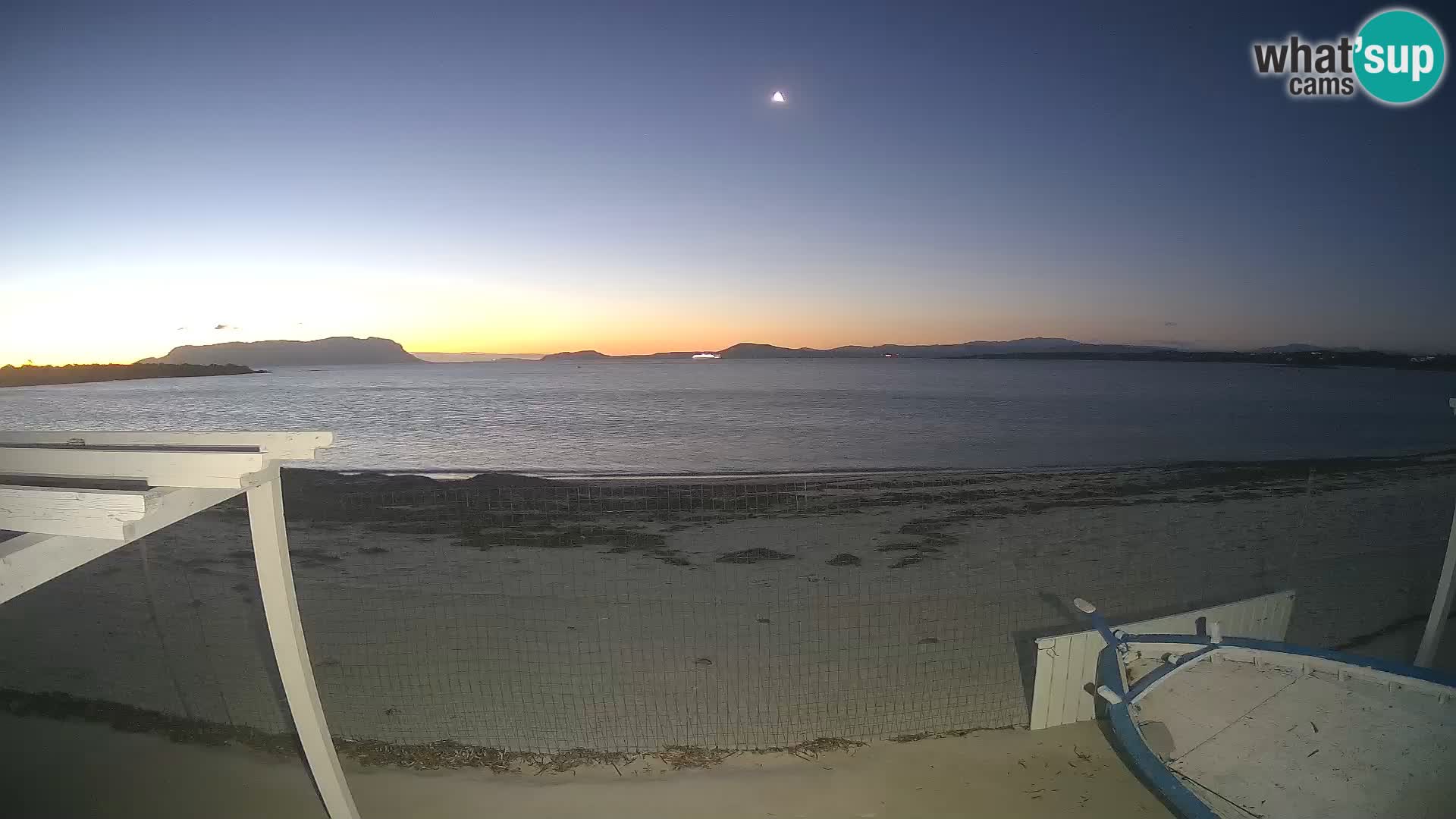 Spiaggia Bianca web cam – Golfo Aranci – Sardinien