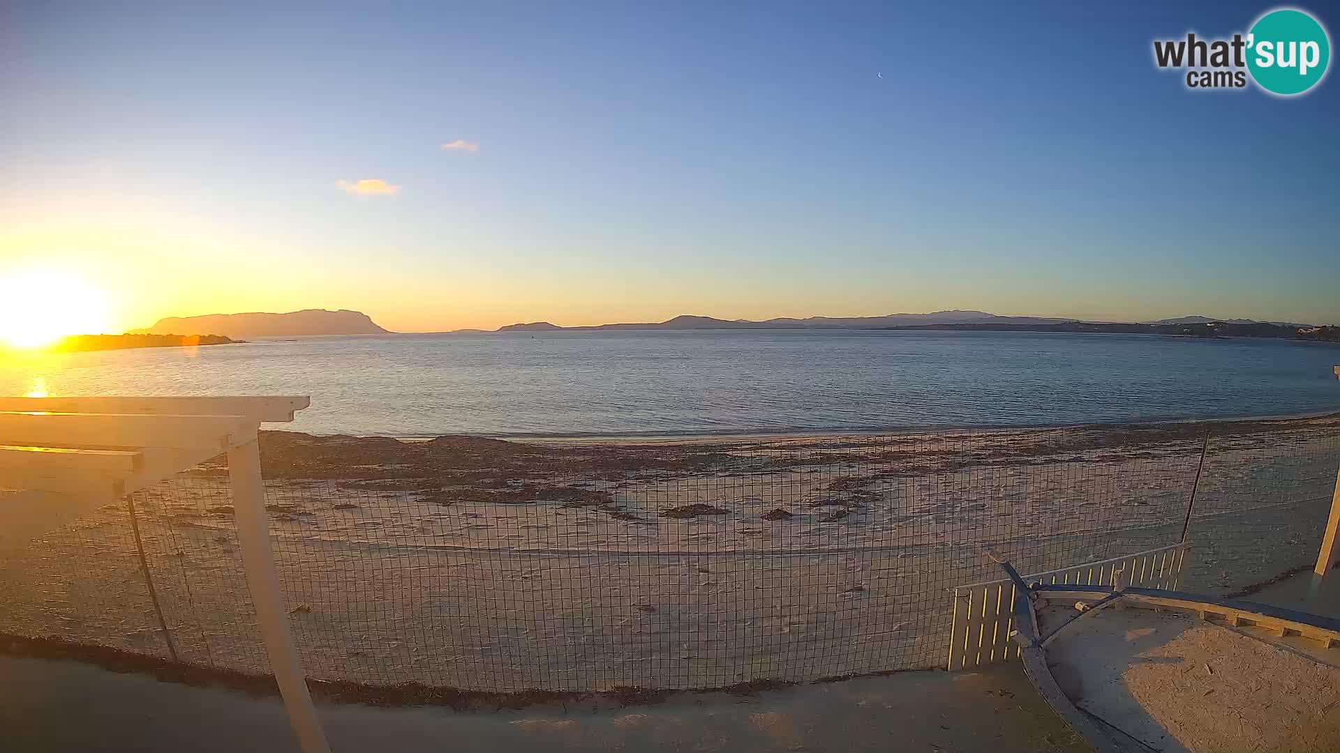 Webcam Spiaggia Bianca – Golfo Aranci – Sardegna