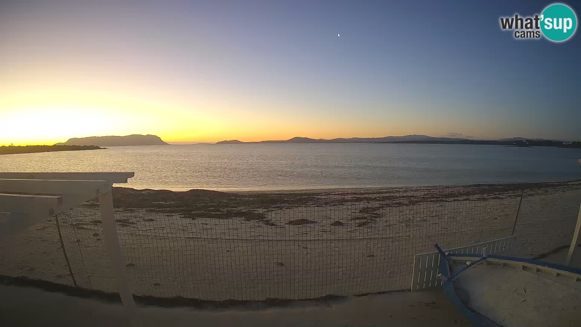 Webcam Spiaggia Bianca – Golfo Aranci – Sardegna