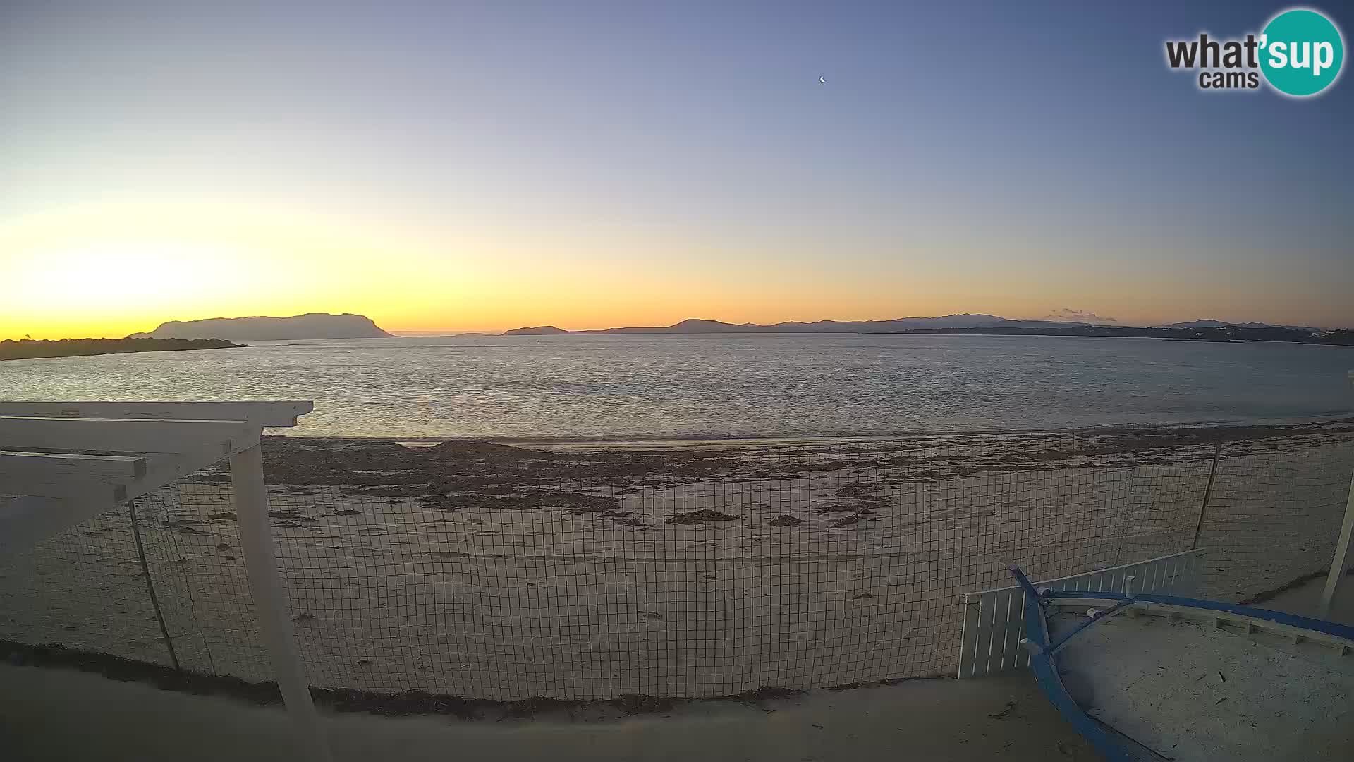 Camera web Spiaggia Bianca – Golfo Aranci – Cerdeña