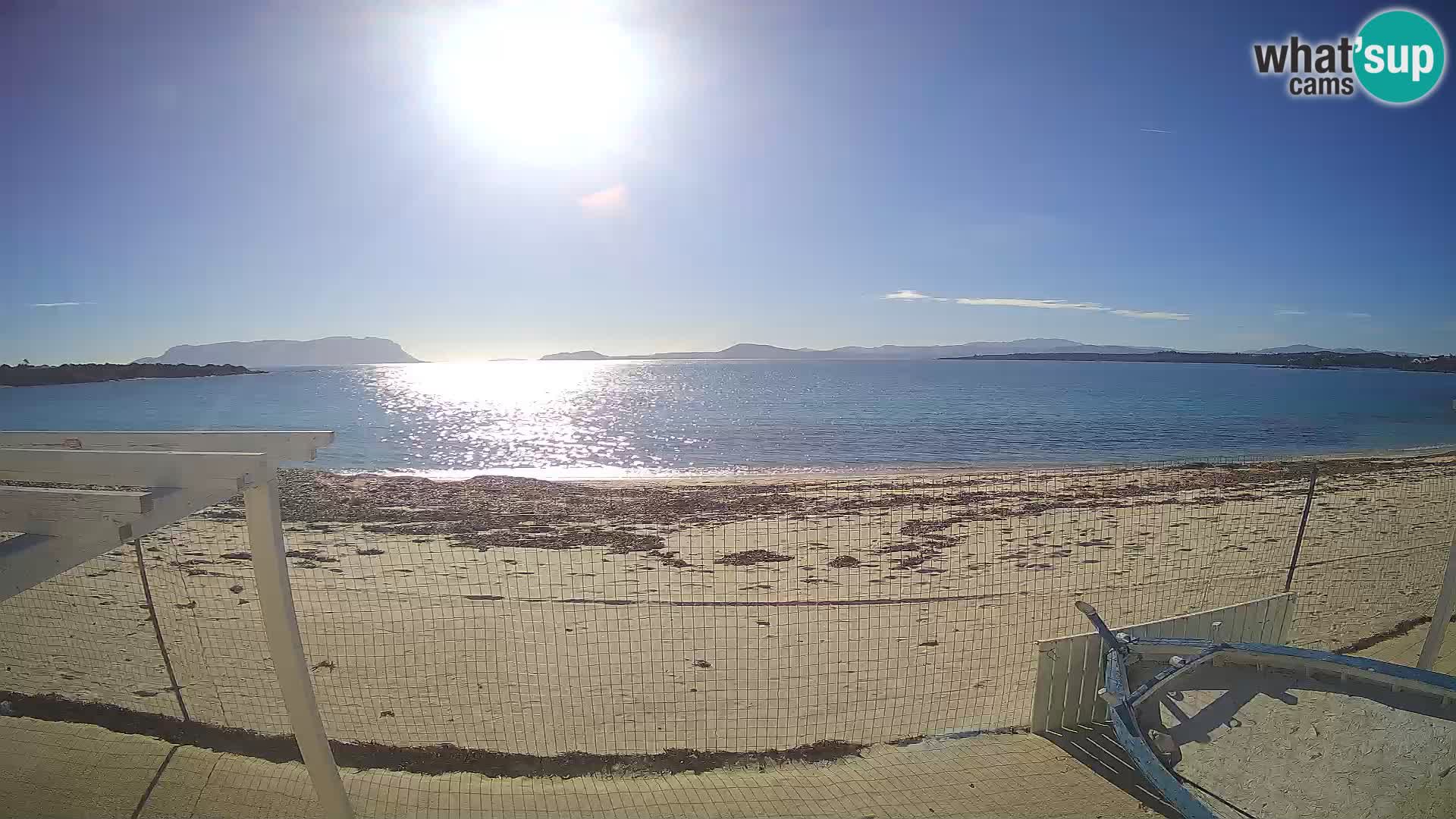 Web kamera Spiaggia Bianca – Golfo Aranci – Sardinija