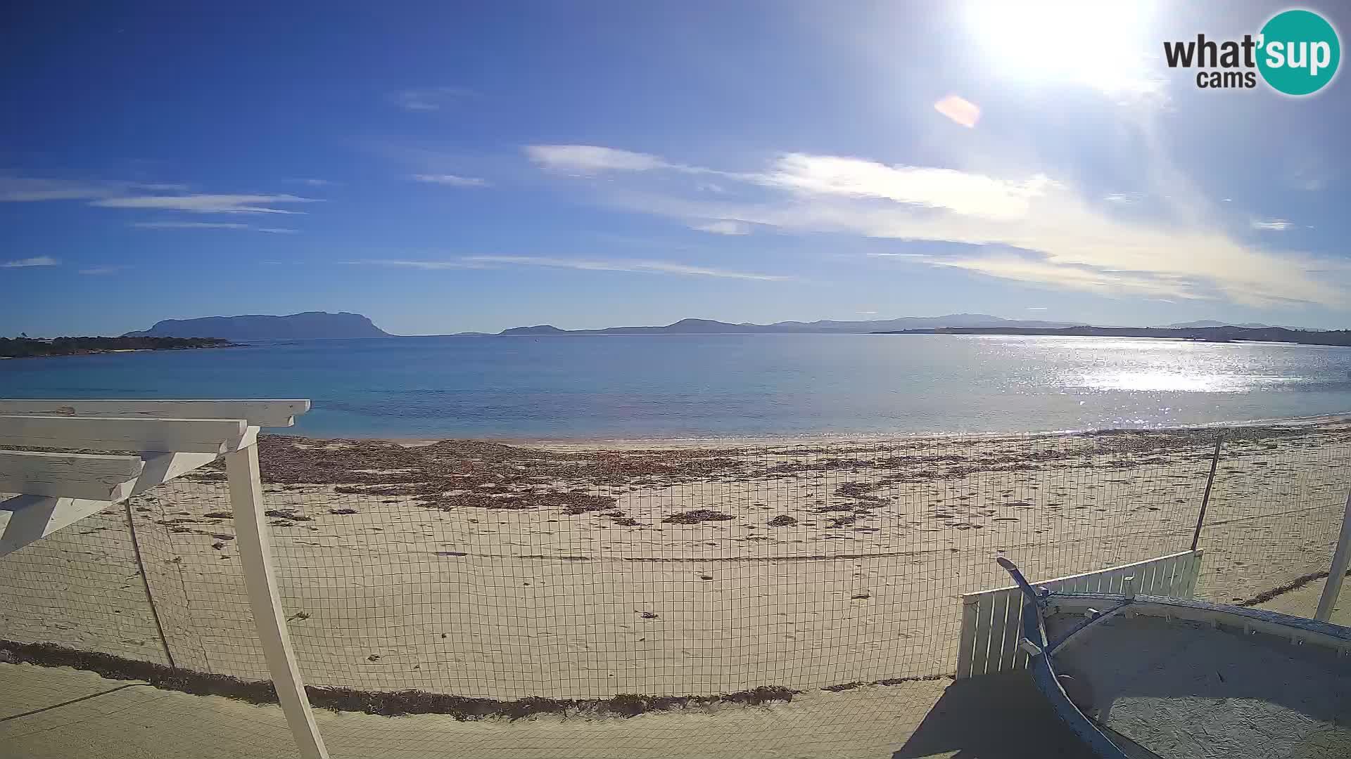 Livecam Spiaggia Bianca – Golfo Aranci – Sardaigne