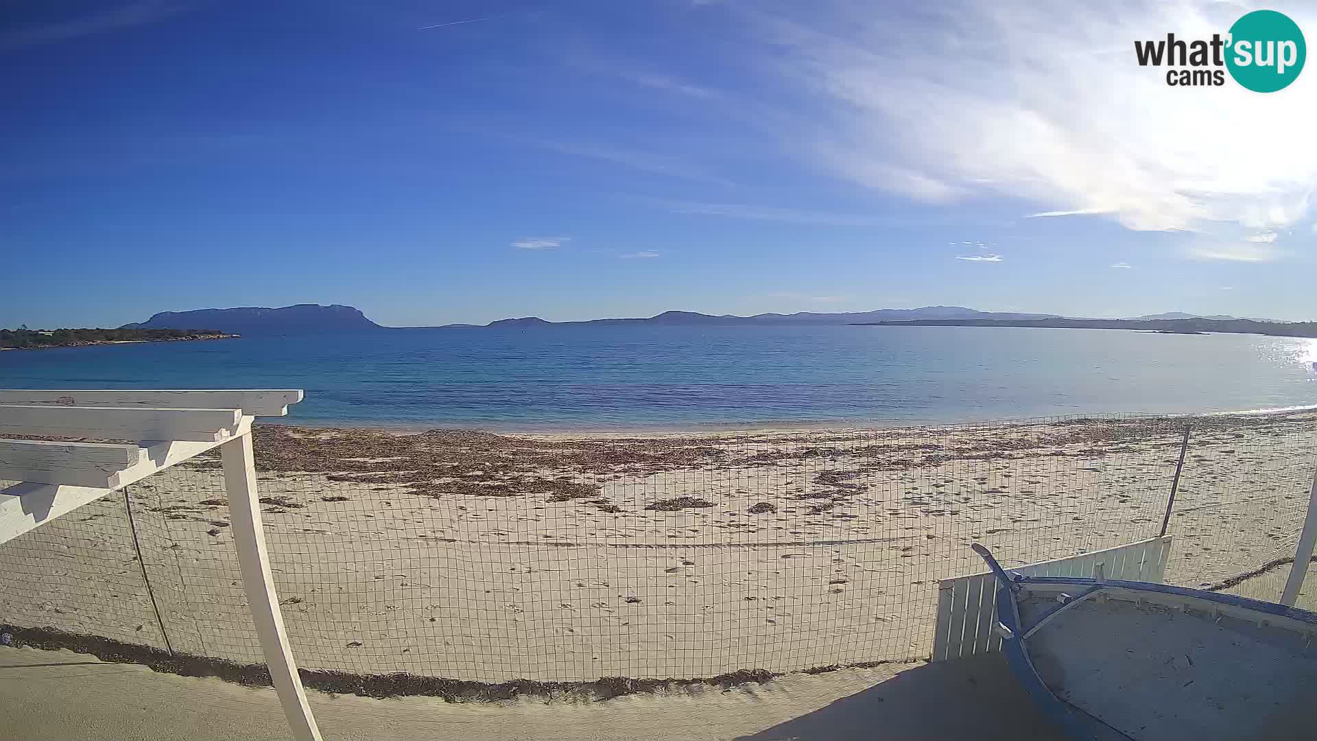 Livecam Spiaggia Bianca – Golfo Aranci – Sardaigne