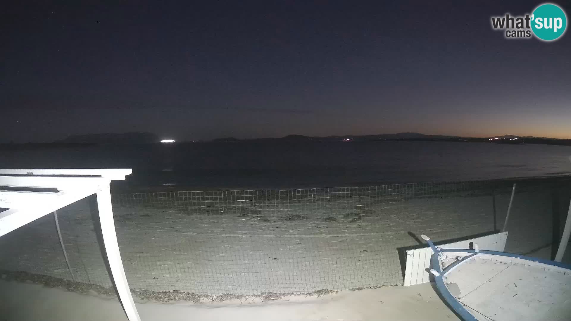 Livecam Spiaggia Bianca – Golfo Aranci – Sardaigne