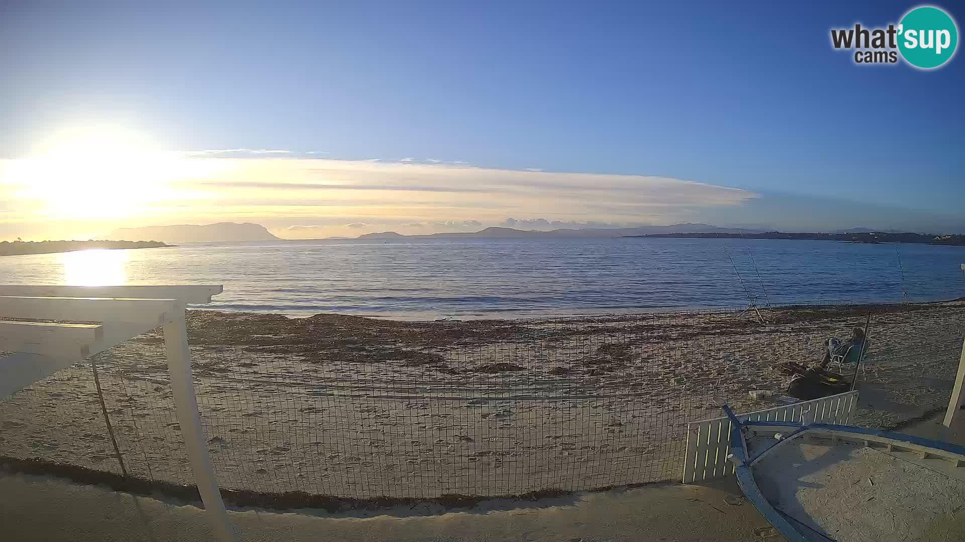 Camera web Spiaggia Bianca – Golfo Aranci – Cerdeña