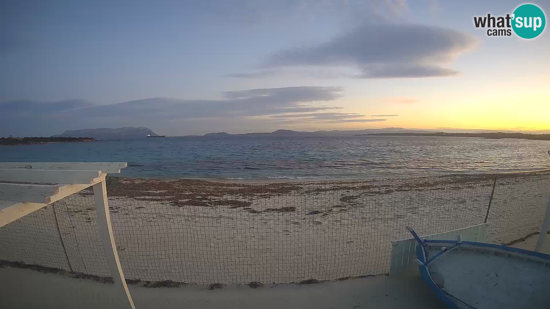 Livecam Spiaggia Bianca – Golfo Aranci – Sardaigne