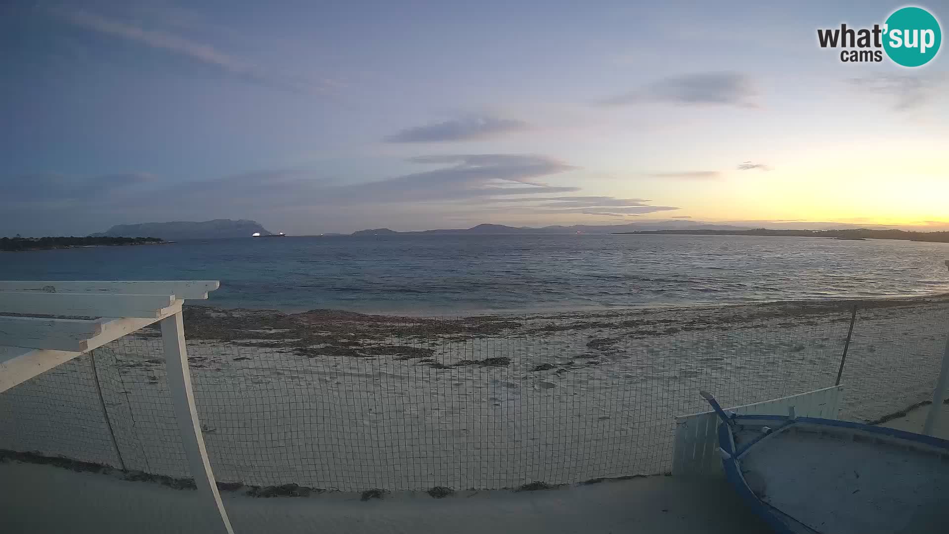 Web kamera Spiaggia Bianca – Golfo Aranci – Sardinija