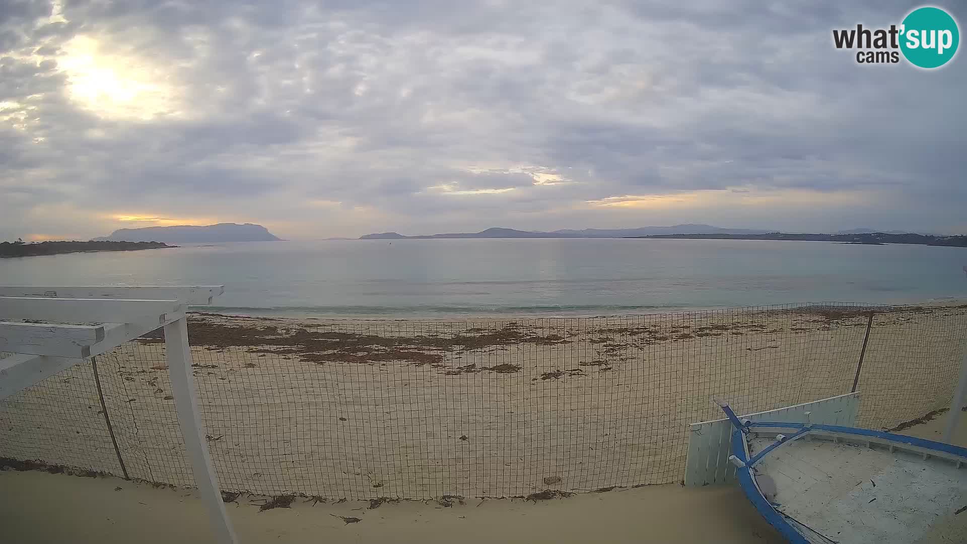 Livecam Spiaggia Bianca – Golfo Aranci – Sardaigne