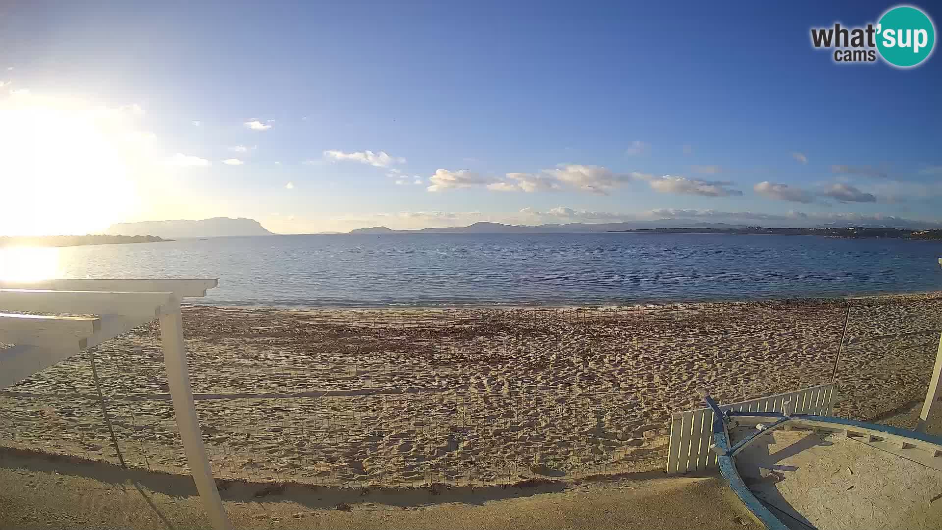 Spiaggia Bianca web cam – Golfo Aranci – Sardinien