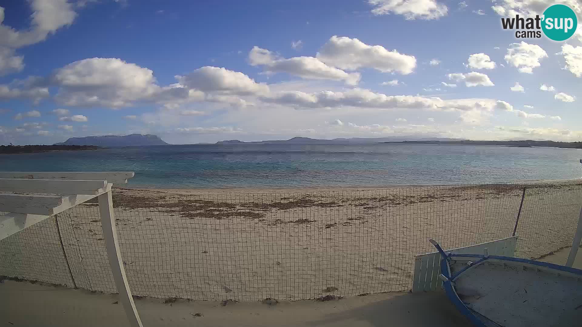 Livecam Spiaggia Bianca – Golfo Aranci – Sardaigne