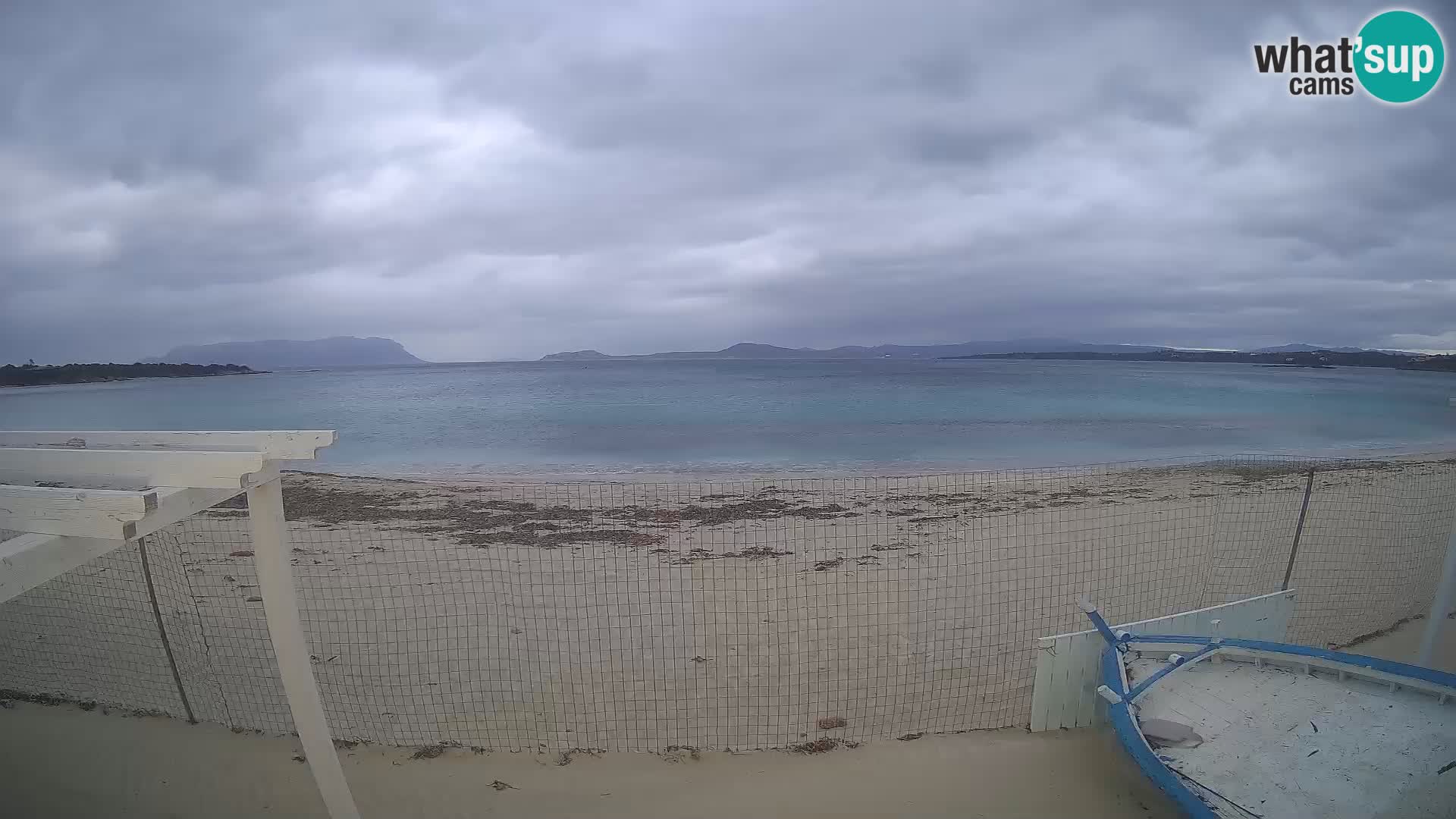 Webcam Spiaggia Bianca – Golfo Aranci – Sardegna