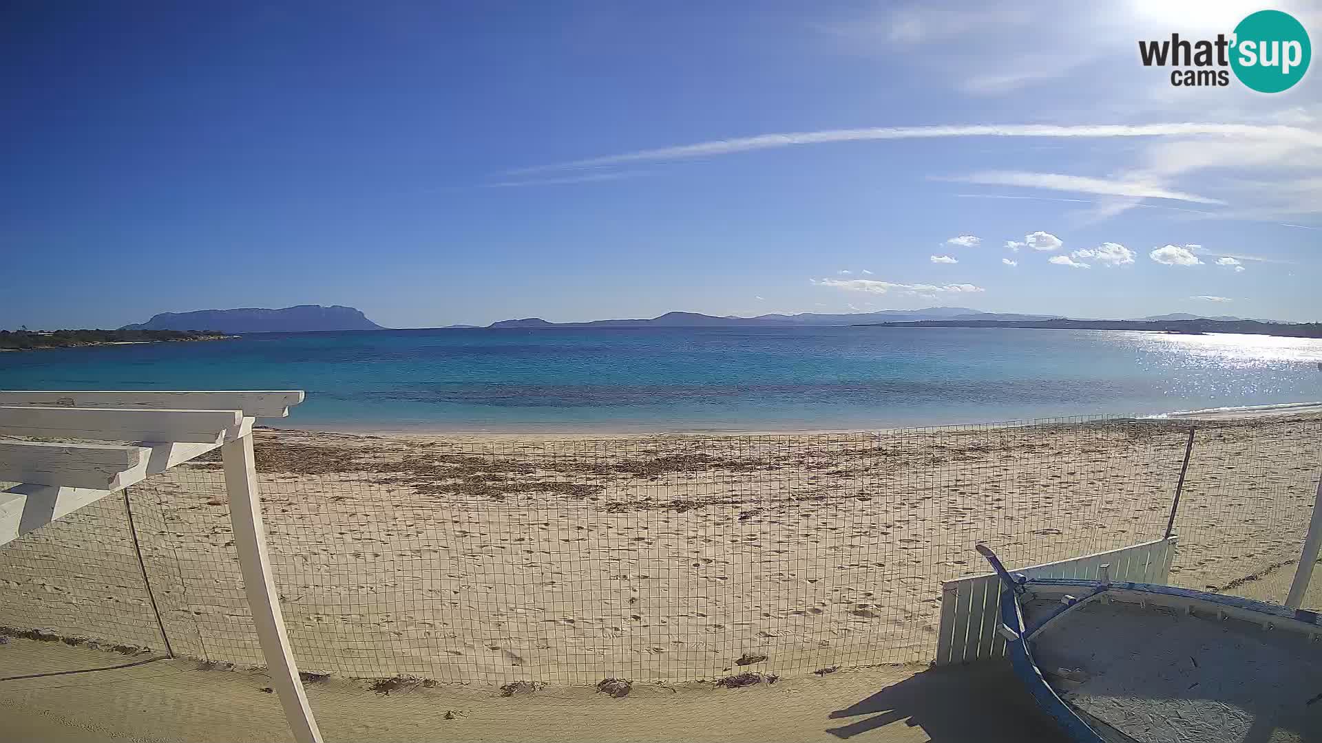 Webcam Spiaggia Bianca – Golfo Aranci – Sardegna