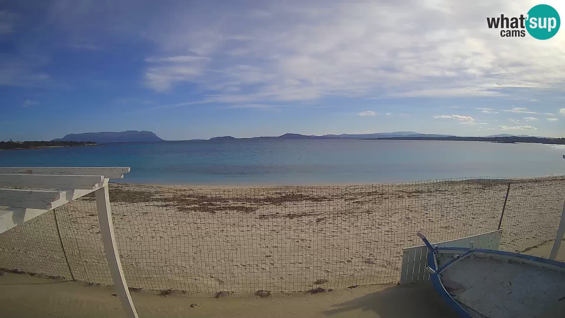 Livecam Spiaggia Bianca – Golfo Aranci – Sardaigne