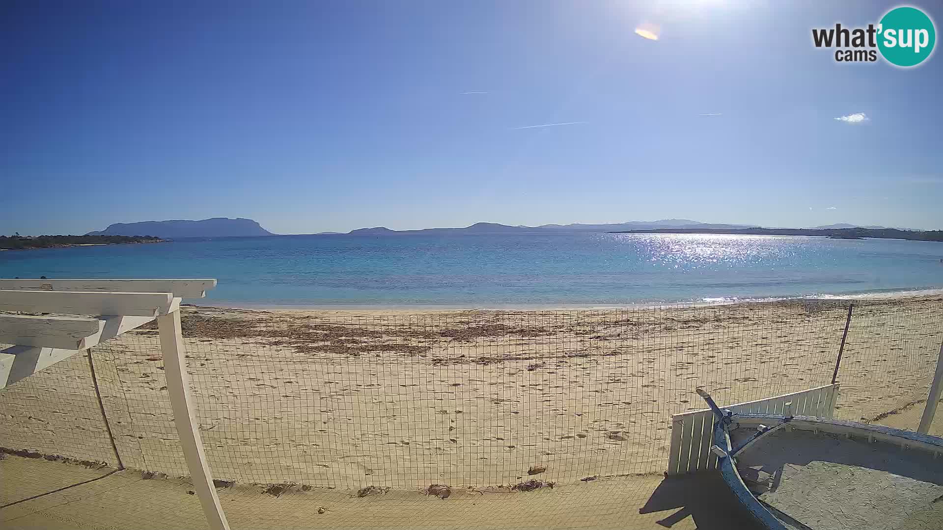 Webcam Spiaggia Bianca – Golfo Aranci – Sardegna