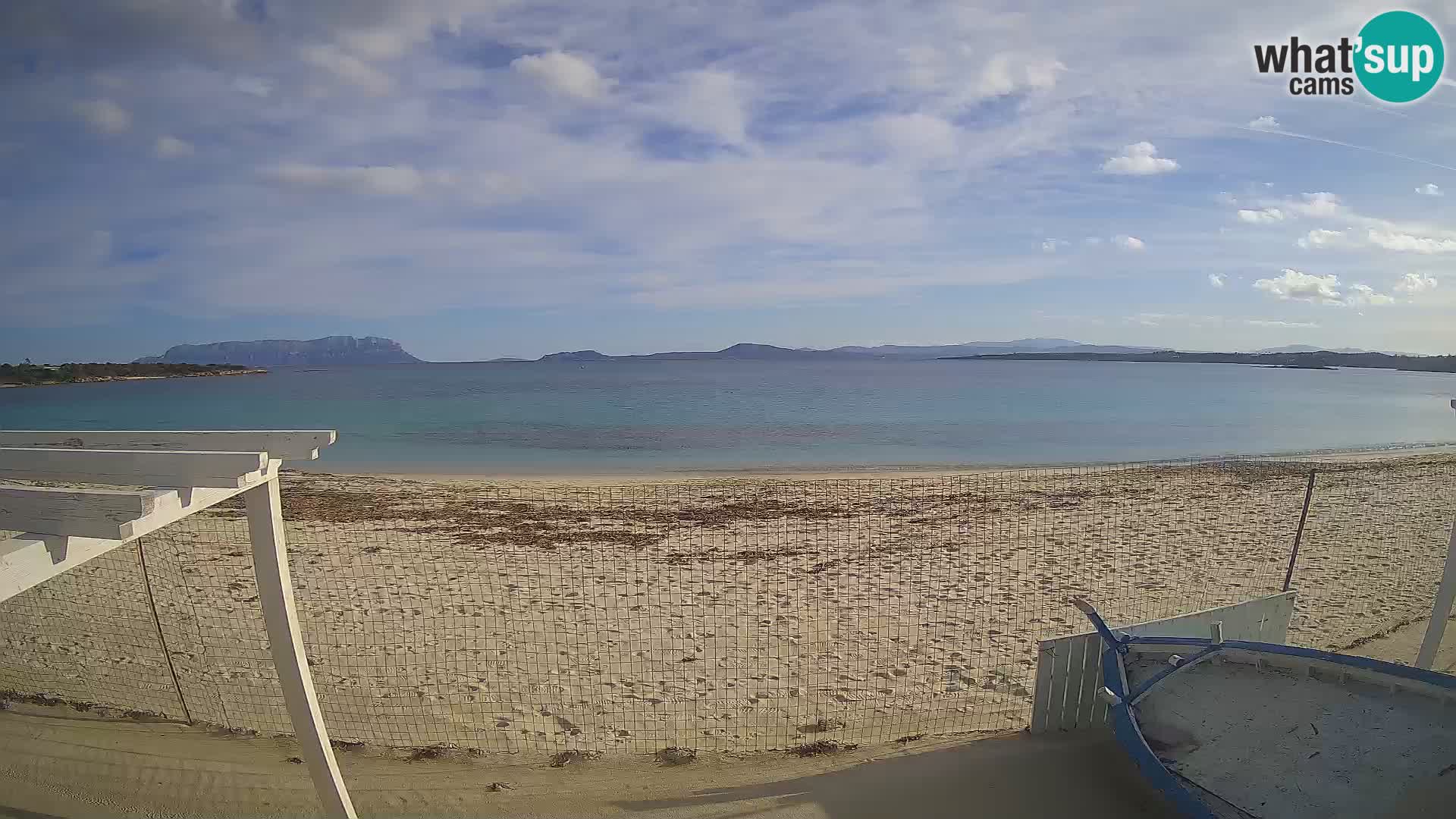 Spiaggia Bianca web cam – Golfo Aranci – Sardinien