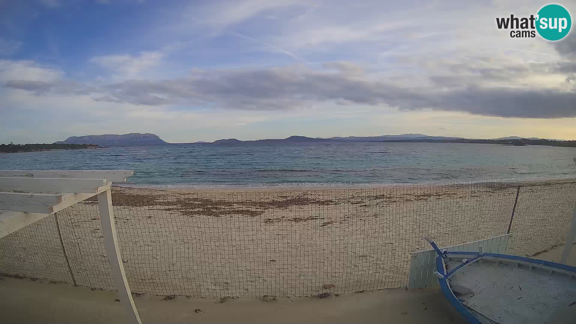 Webcam Spiaggia Bianca – Golfo Aranci – Sardegna