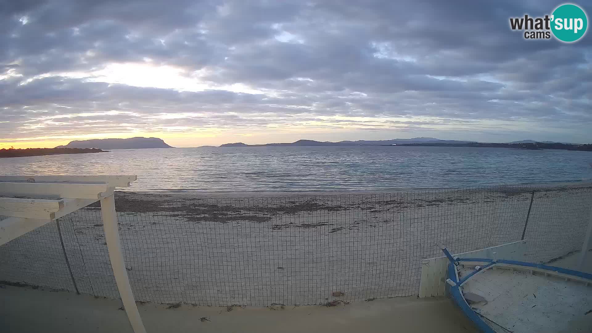 Webcam Spiaggia Bianca – Golfo Aranci – Sardegna