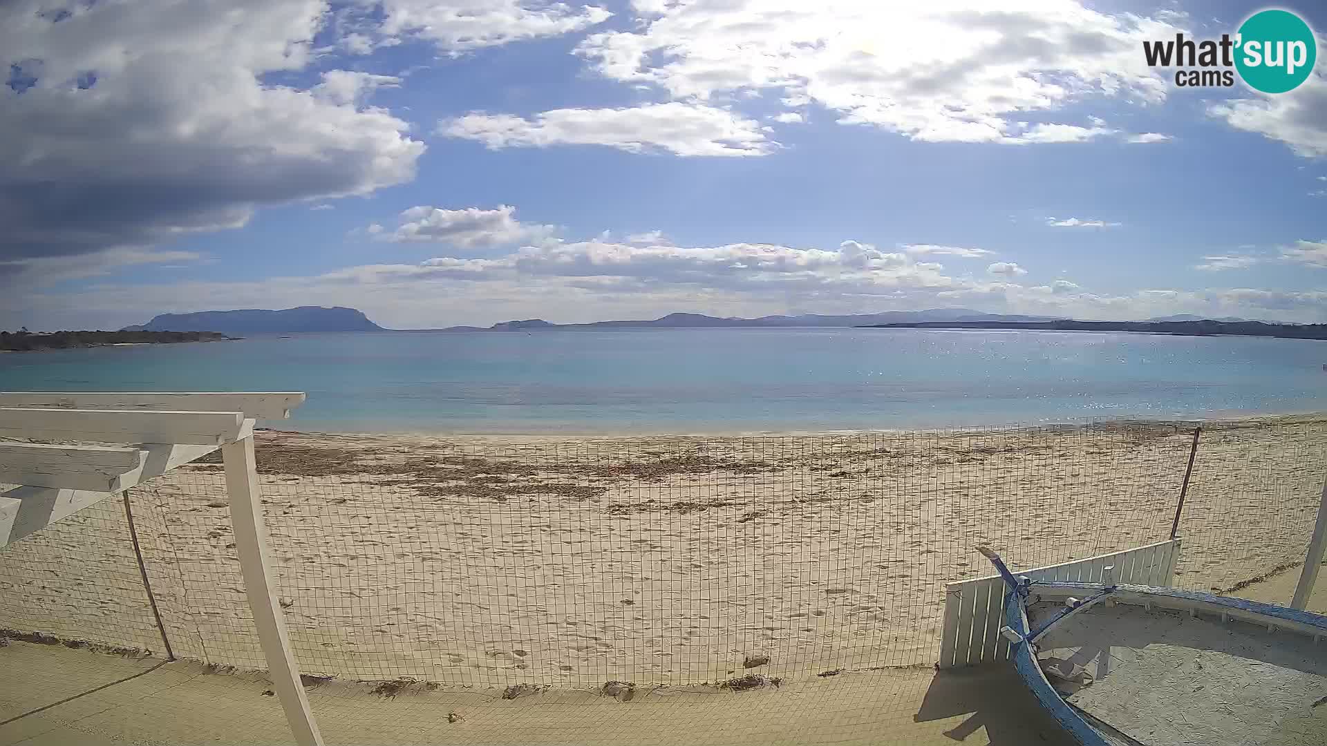 Webcam Spiaggia Bianca – Golfo Aranci – Sardegna