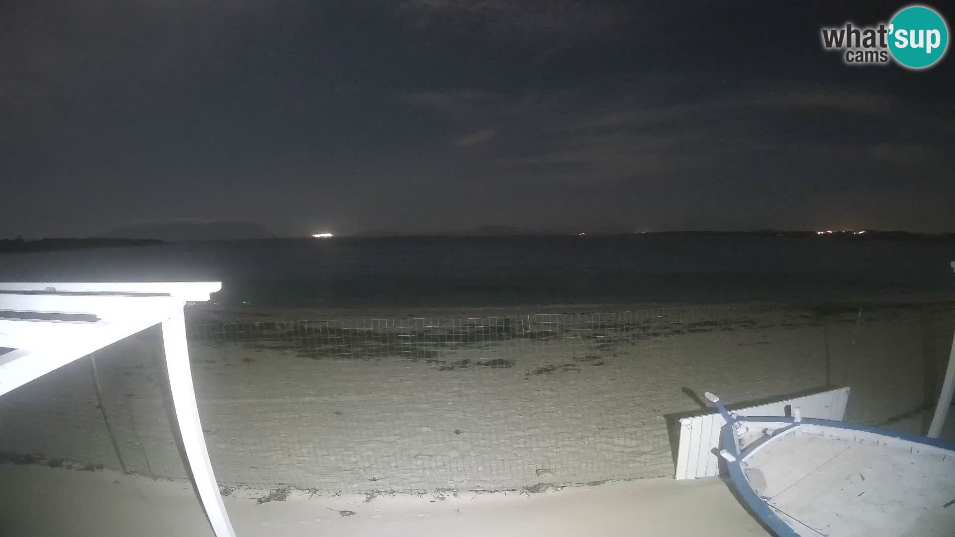 Spiaggia Bianca webcam – Golfo Aranci – Sardinia