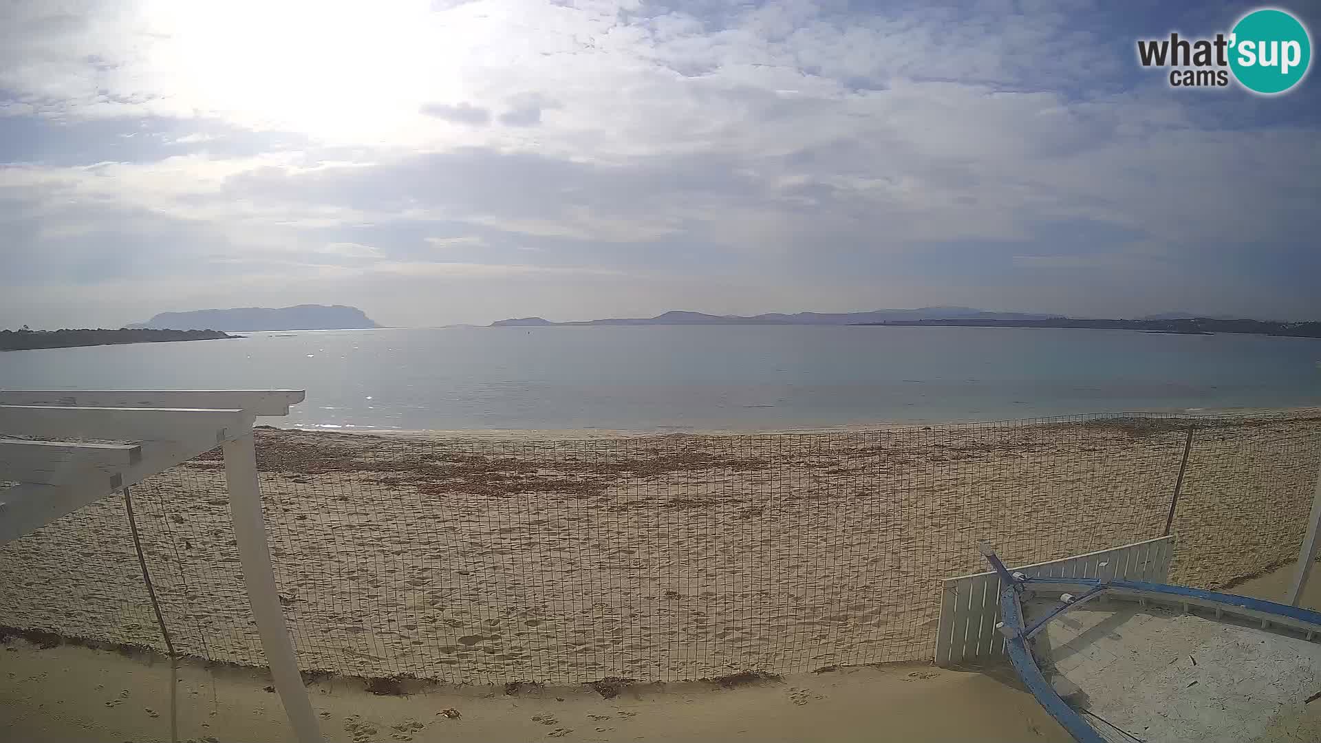 Spiaggia Bianca web cam – Golfo Aranci – Sardinien