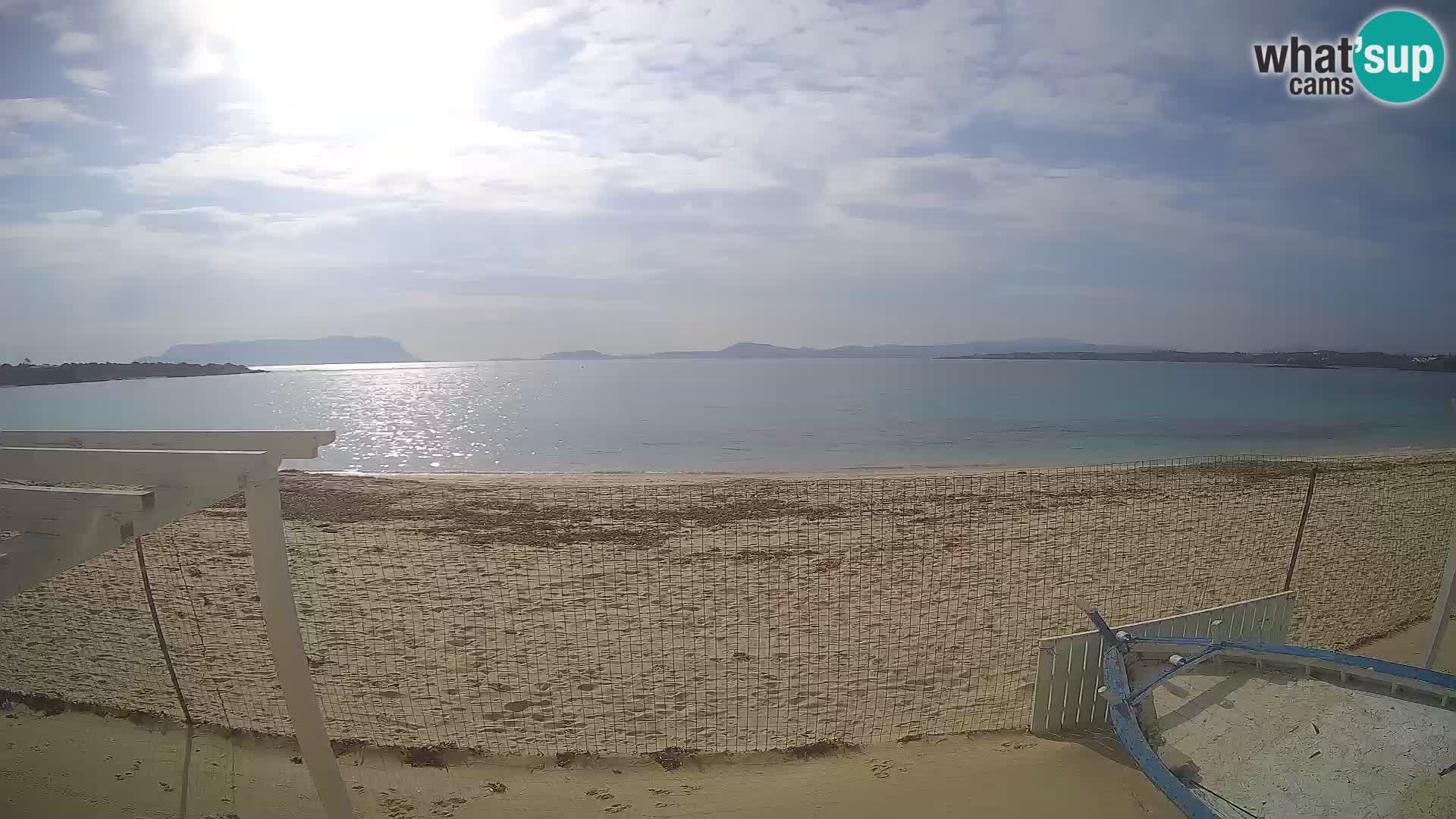 Spiaggia Bianca web cam – Golfo Aranci – Sardinien