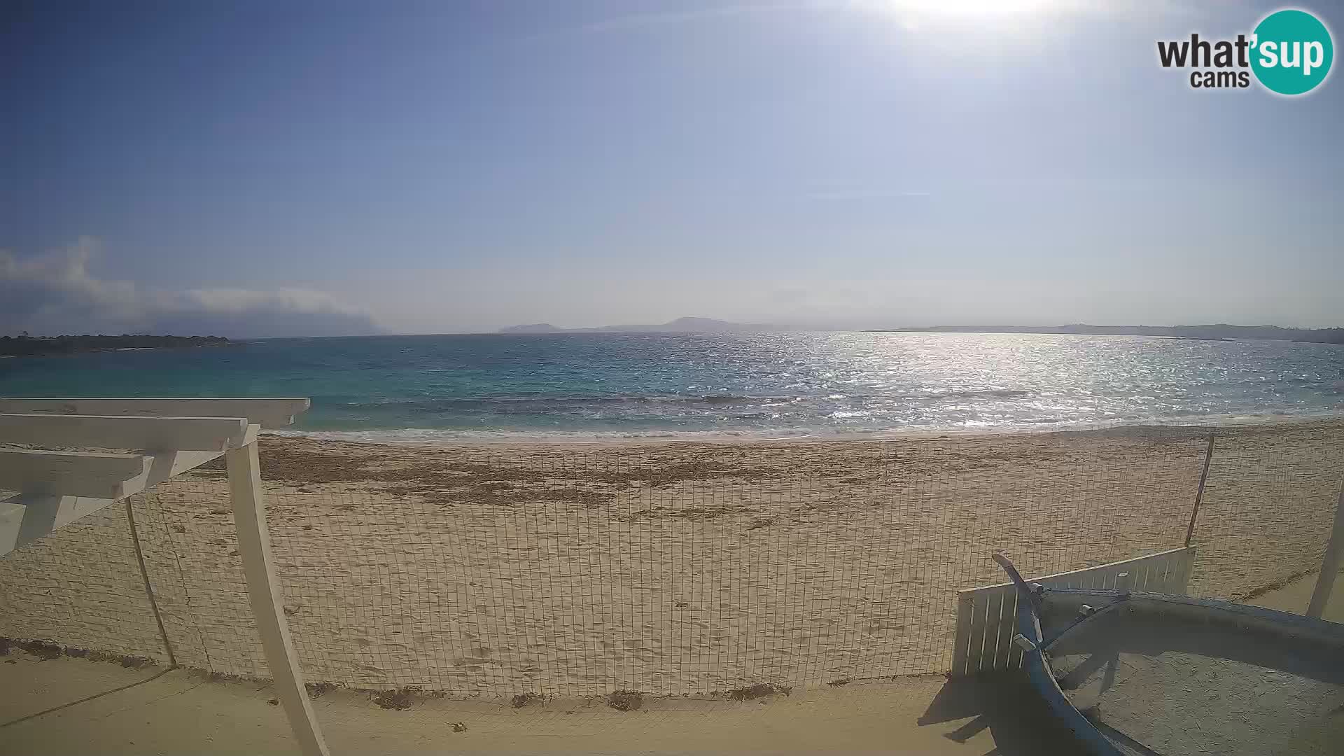 Livecam Spiaggia Bianca – Golfo Aranci – Sardaigne