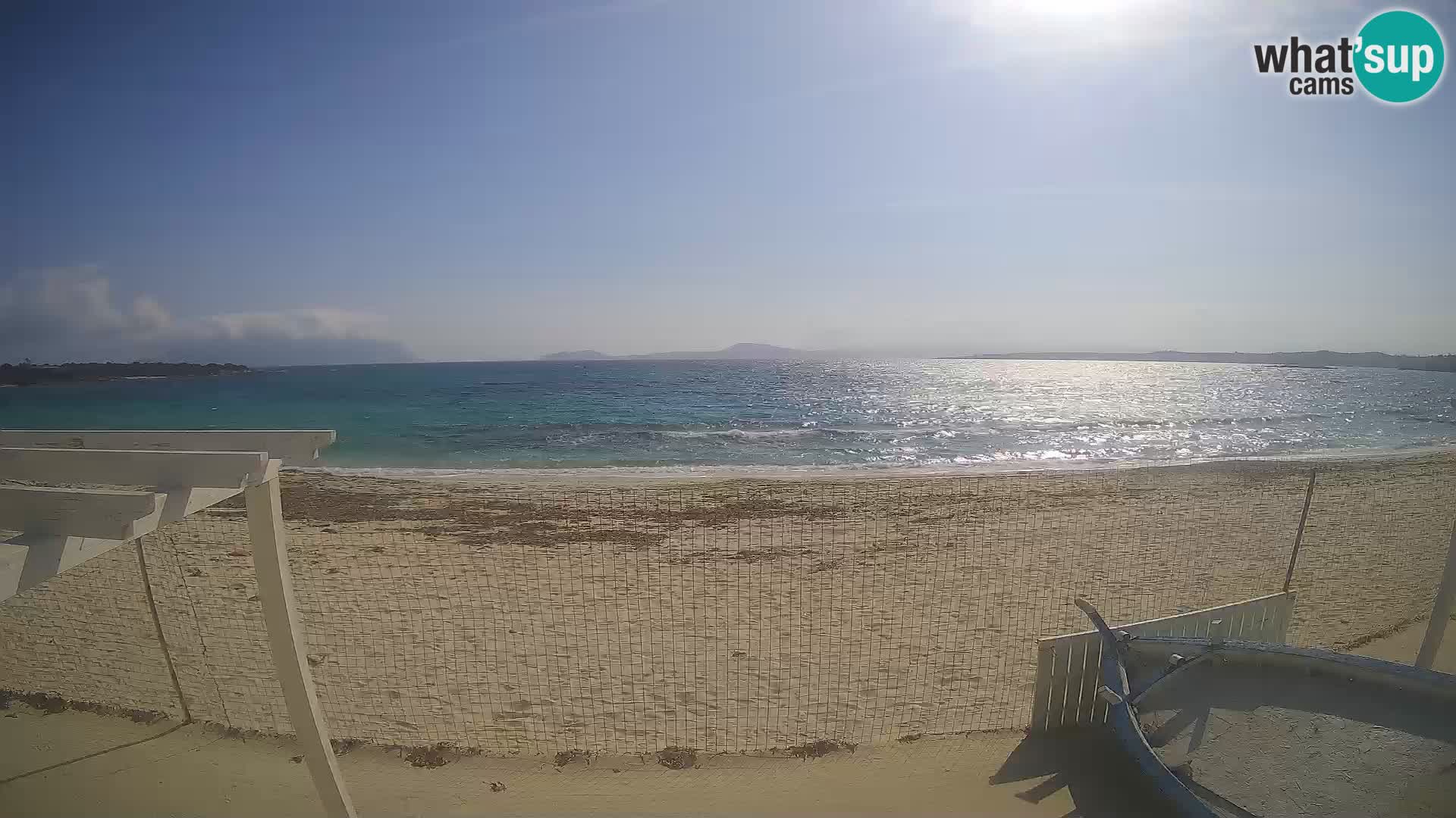 Webcam Spiaggia Bianca – Golfo Aranci – Sardegna