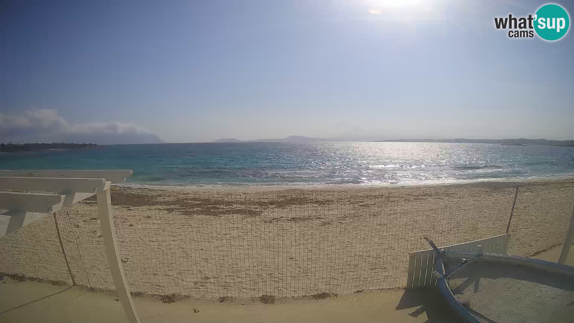 Web kamera Spiaggia Bianca – Golfo Aranci – Sardinija