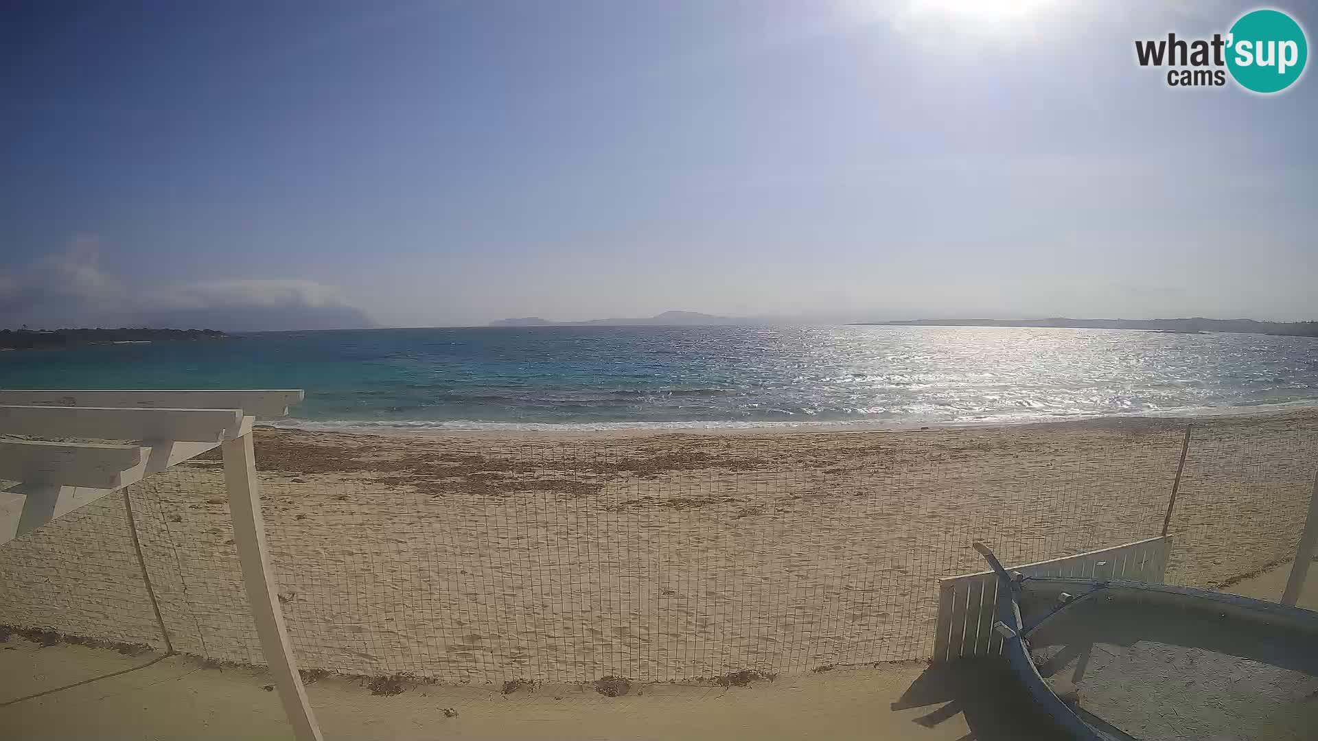 Webcam Spiaggia Bianca – Golfo Aranci – Sardegna