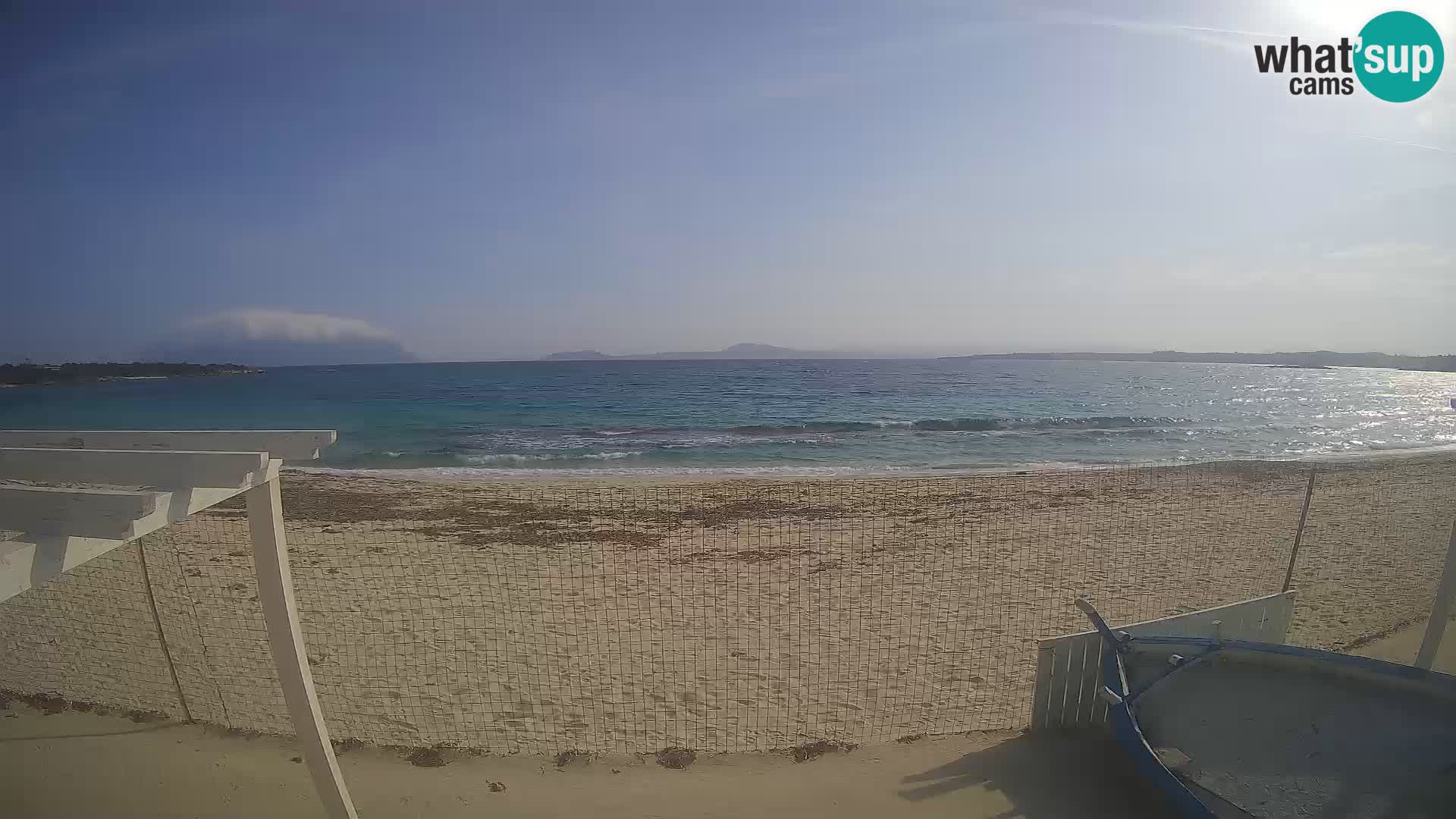 Spiaggia Bianca web cam – Golfo Aranci – Sardinien