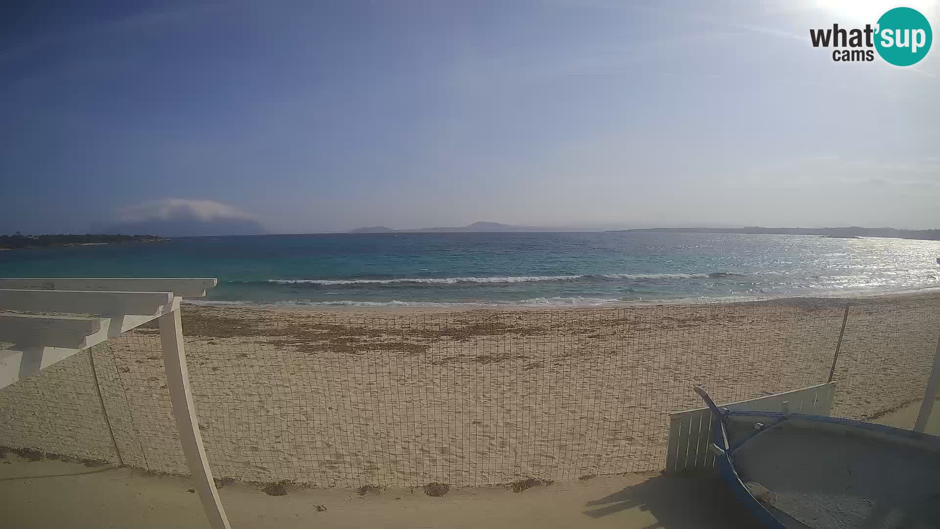 Webcam Spiaggia Bianca – Golfo Aranci – Sardegna