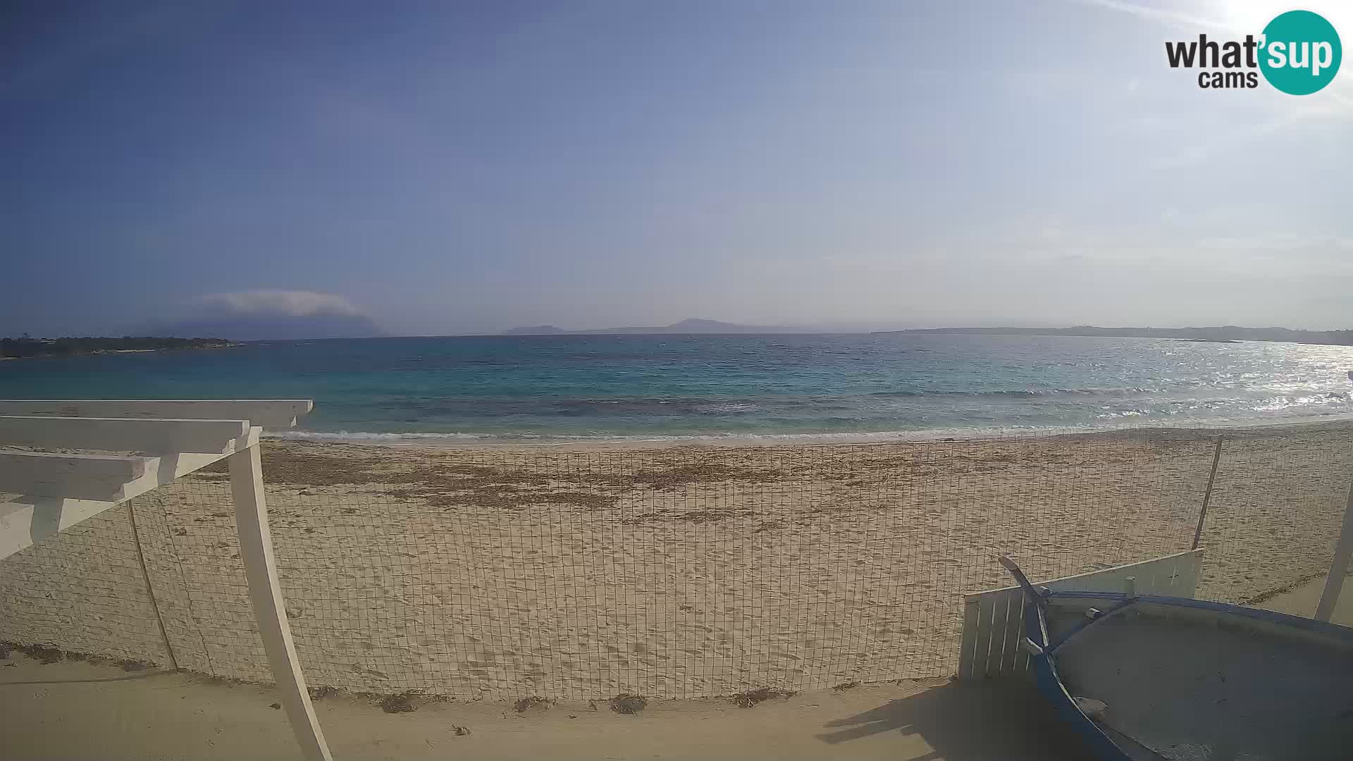 Web kamera Spiaggia Bianca – Golfo Aranci – Sardinija