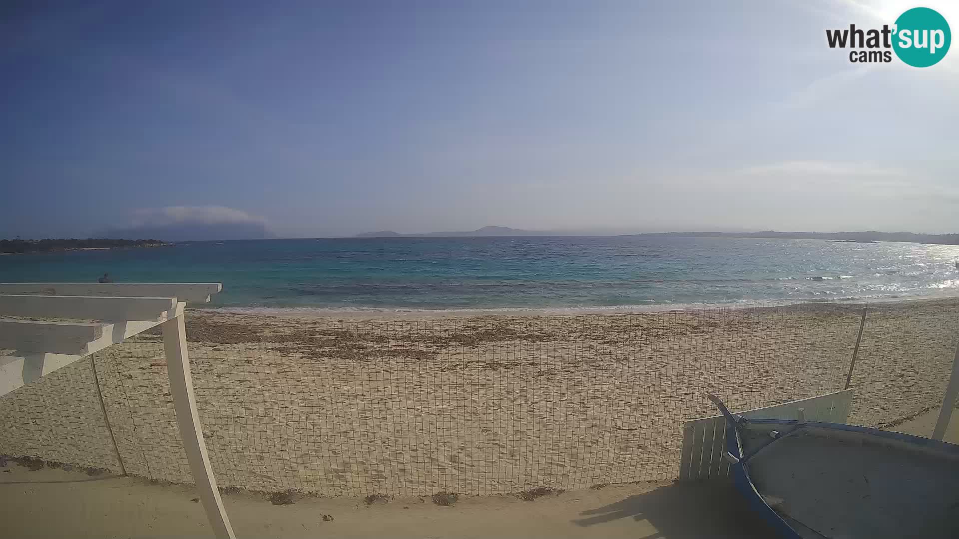 Web kamera Spiaggia Bianca – Golfo Aranci – Sardinija