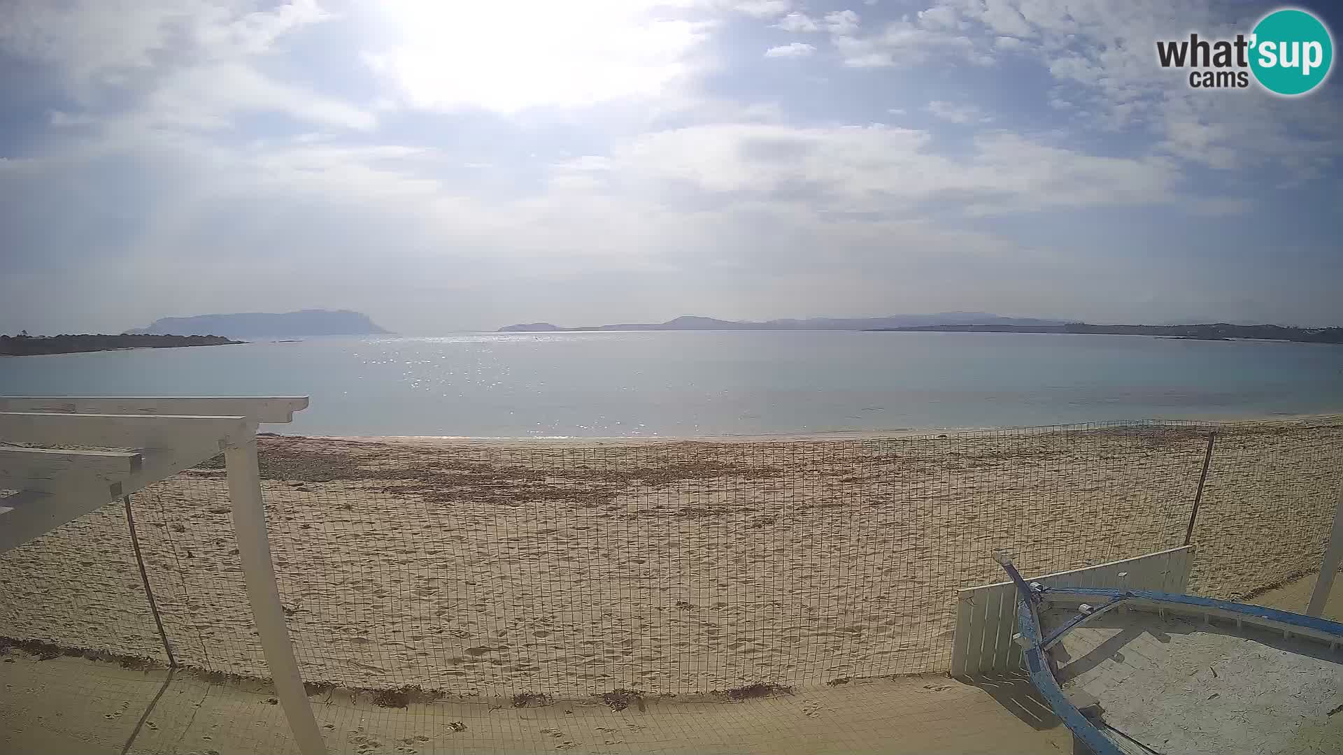 Webcam Spiaggia Bianca – Golfo Aranci – Sardegna