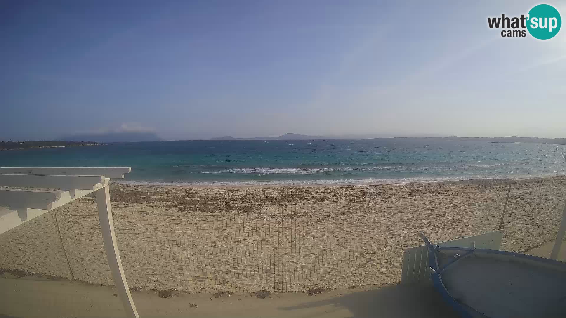 Spiaggia Bianca web cam – Golfo Aranci – Sardinien