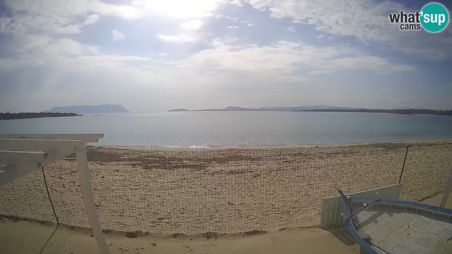 Web kamera Spiaggia Bianca – Golfo Aranci – Sardinija